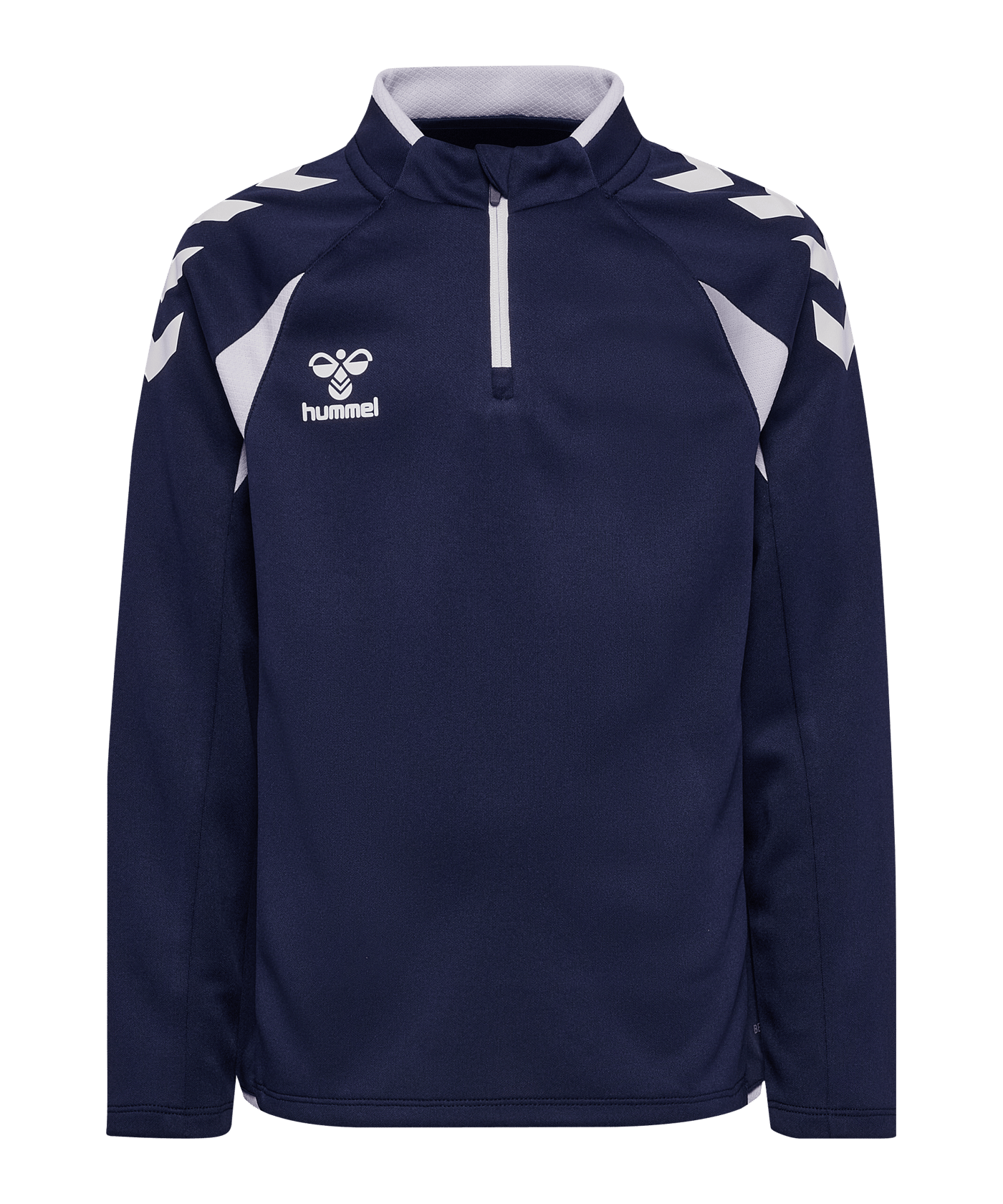 hummel Core 2.0 Half Zip Top Kids Blau F7929 - blau
