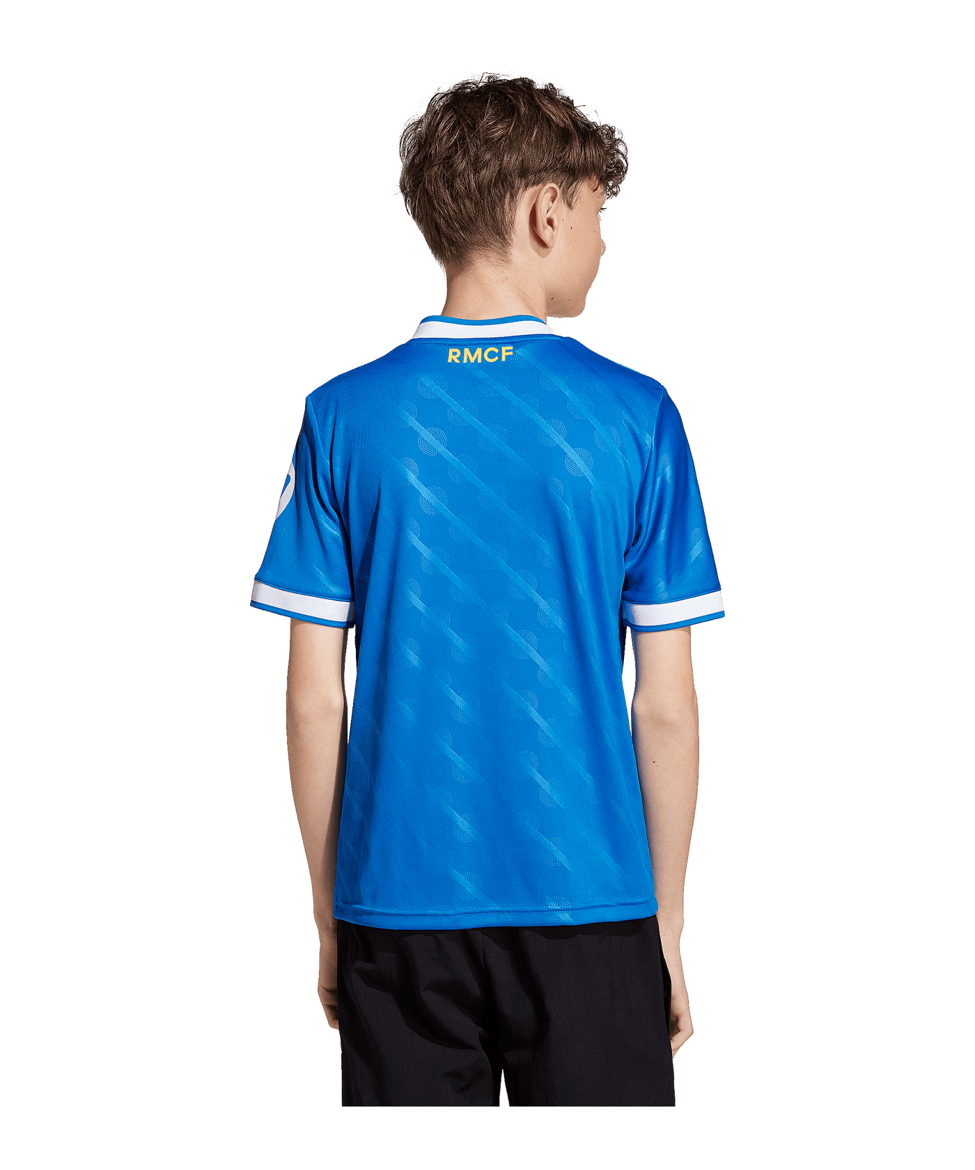 adidas Real Madrid Trikot 3rd 2025/2026 Kids Blau - blau