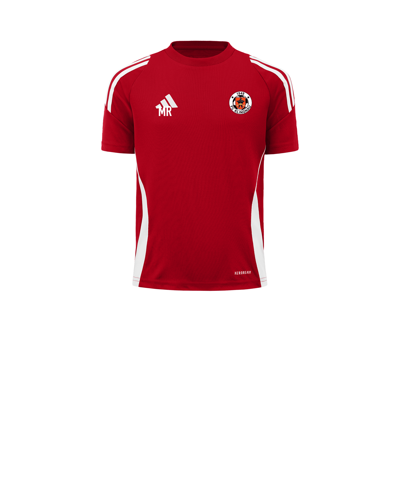 adidas Tiro 24 Trikot Kids Rot Weiss