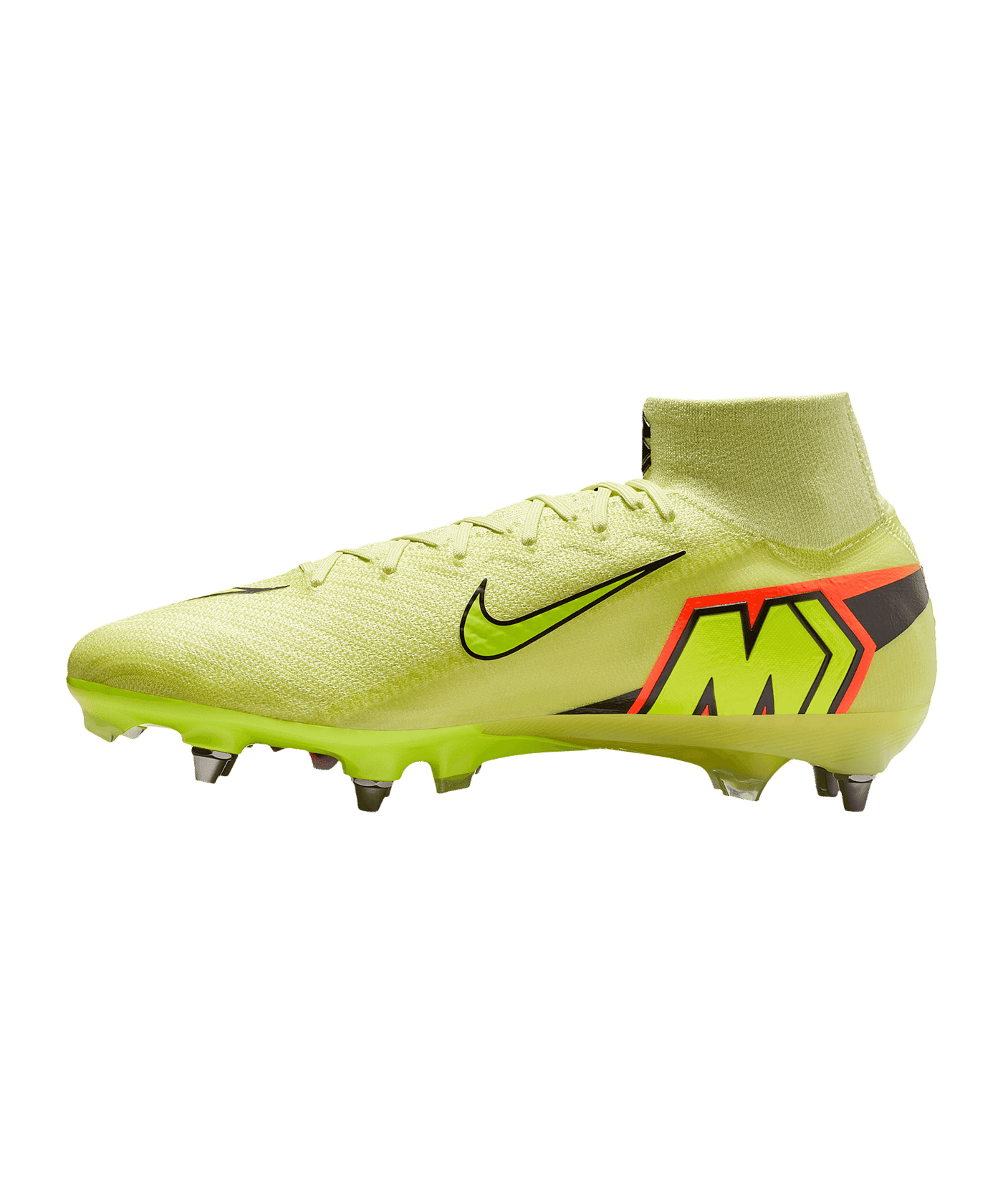 Nike Air Zoom Mercurial Superfly X Elite SG Max Voltage Gelb F300 - gelb