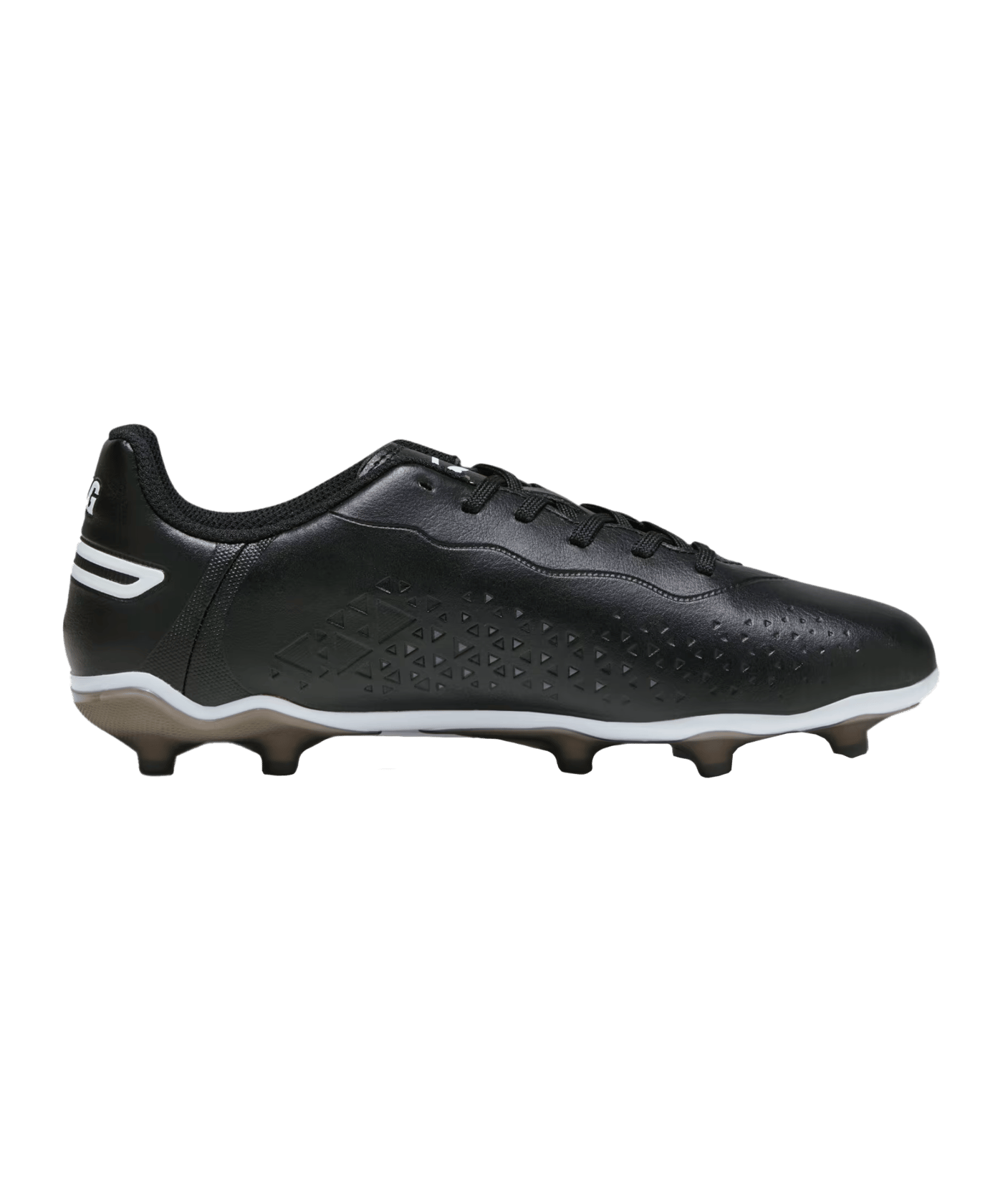 PUMA KING Match FG/AG Eclipse Jr Kids Schwarz Weiss F01 - schwarz