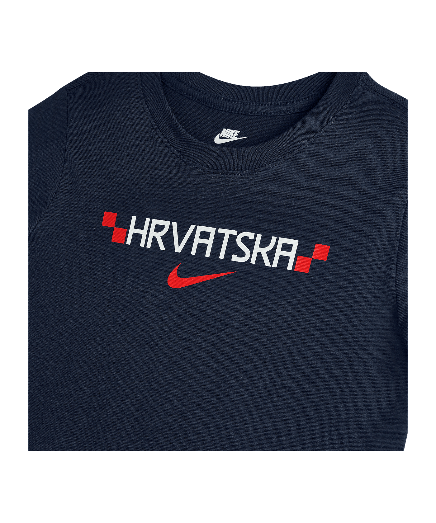 Nike HNS Kroatien Graphic T-Shirt Blau F451 - blau