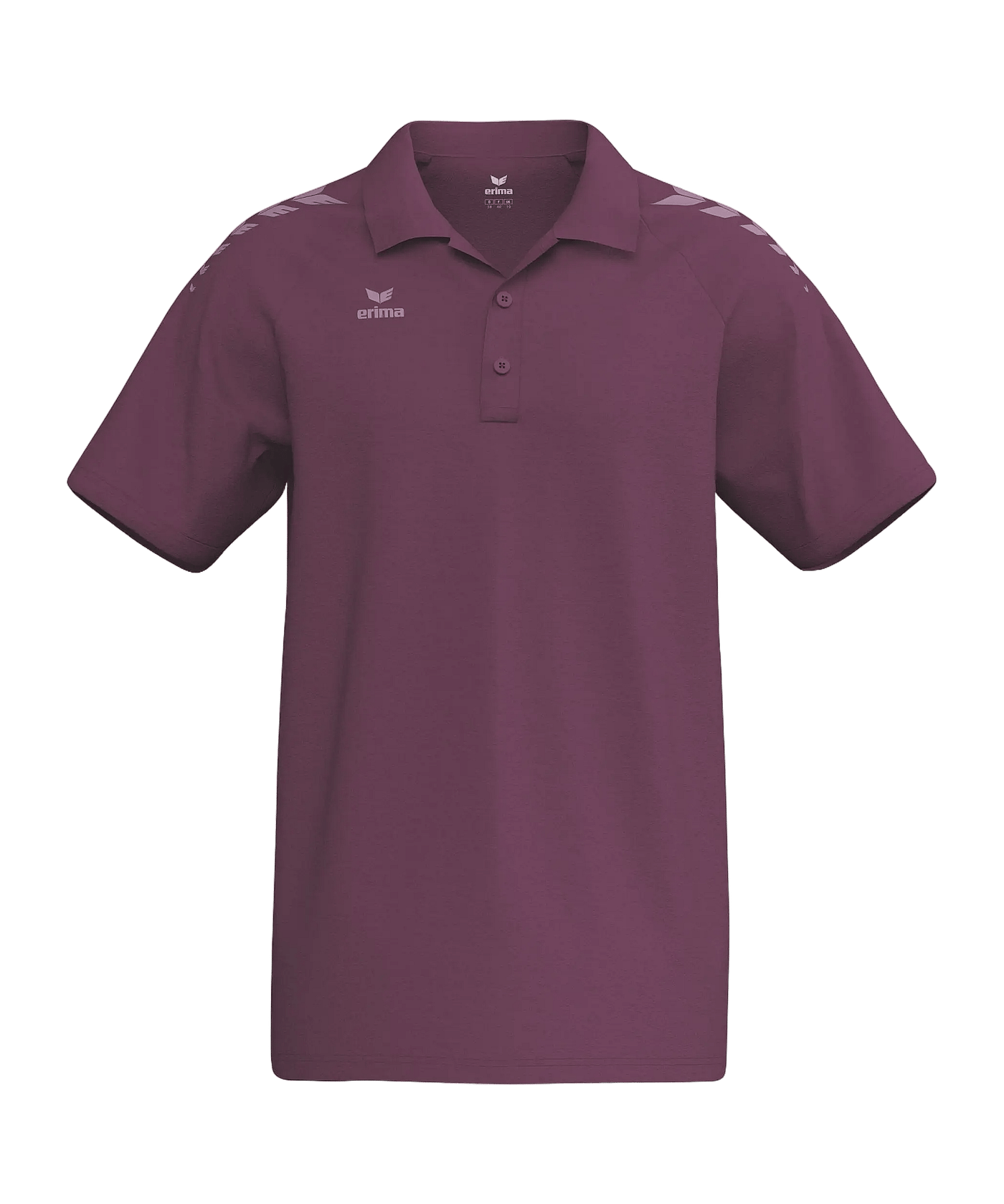 Erima CMPT Wings Polo Rot F2112631 - rot