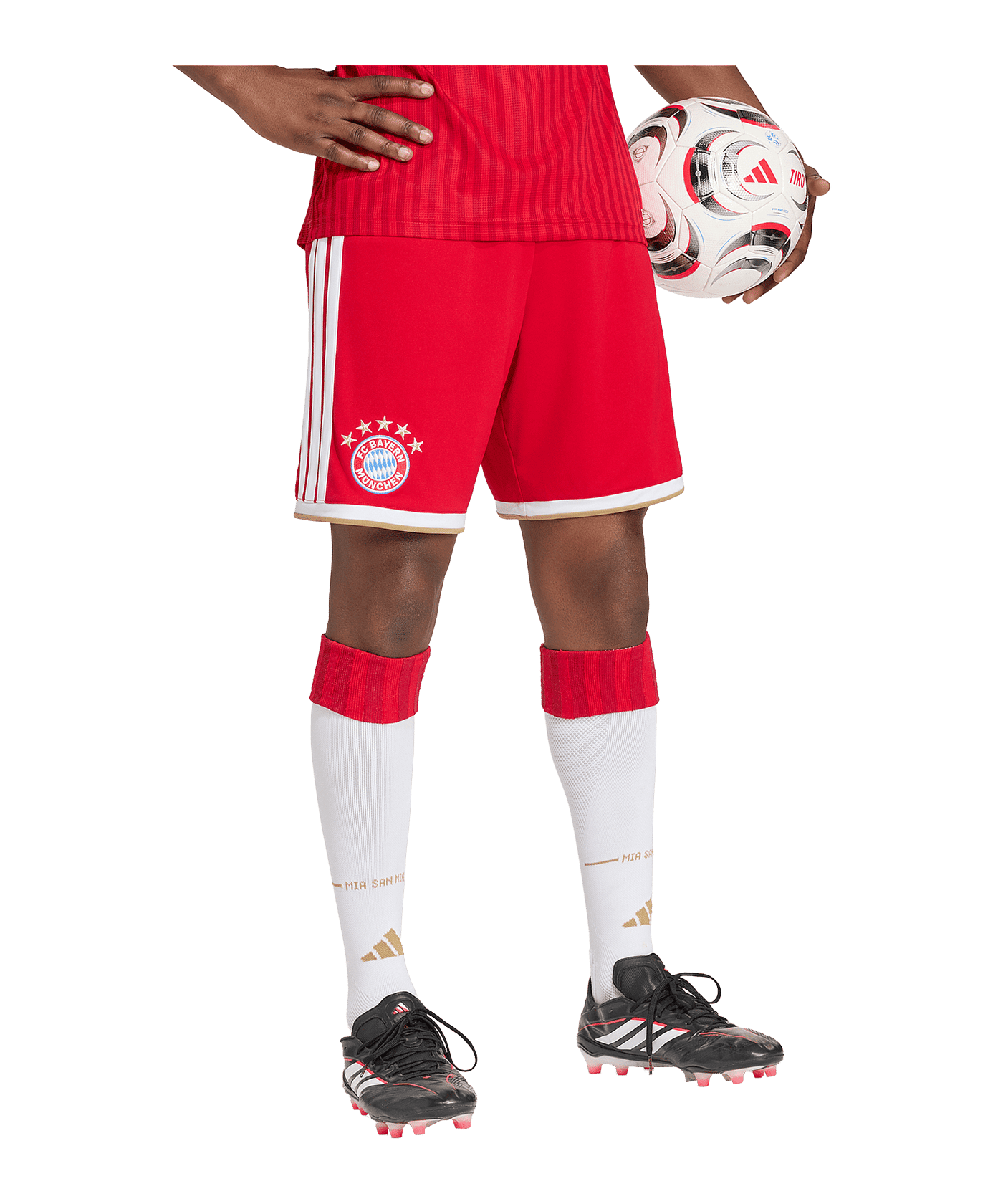 adidas FC Bayern München Short Home 2026/2027 Rot - rot