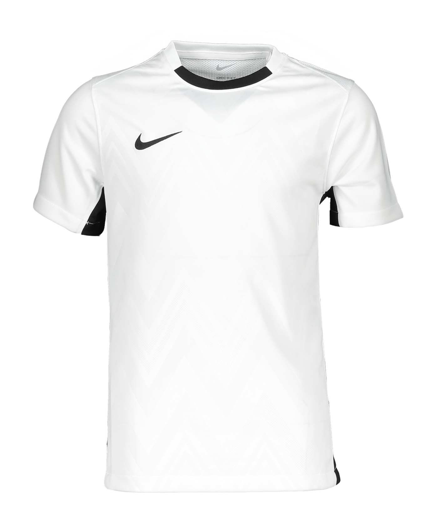 Nike Challenge V Trikot Kids Weiss Schwarz F100 - weiss
