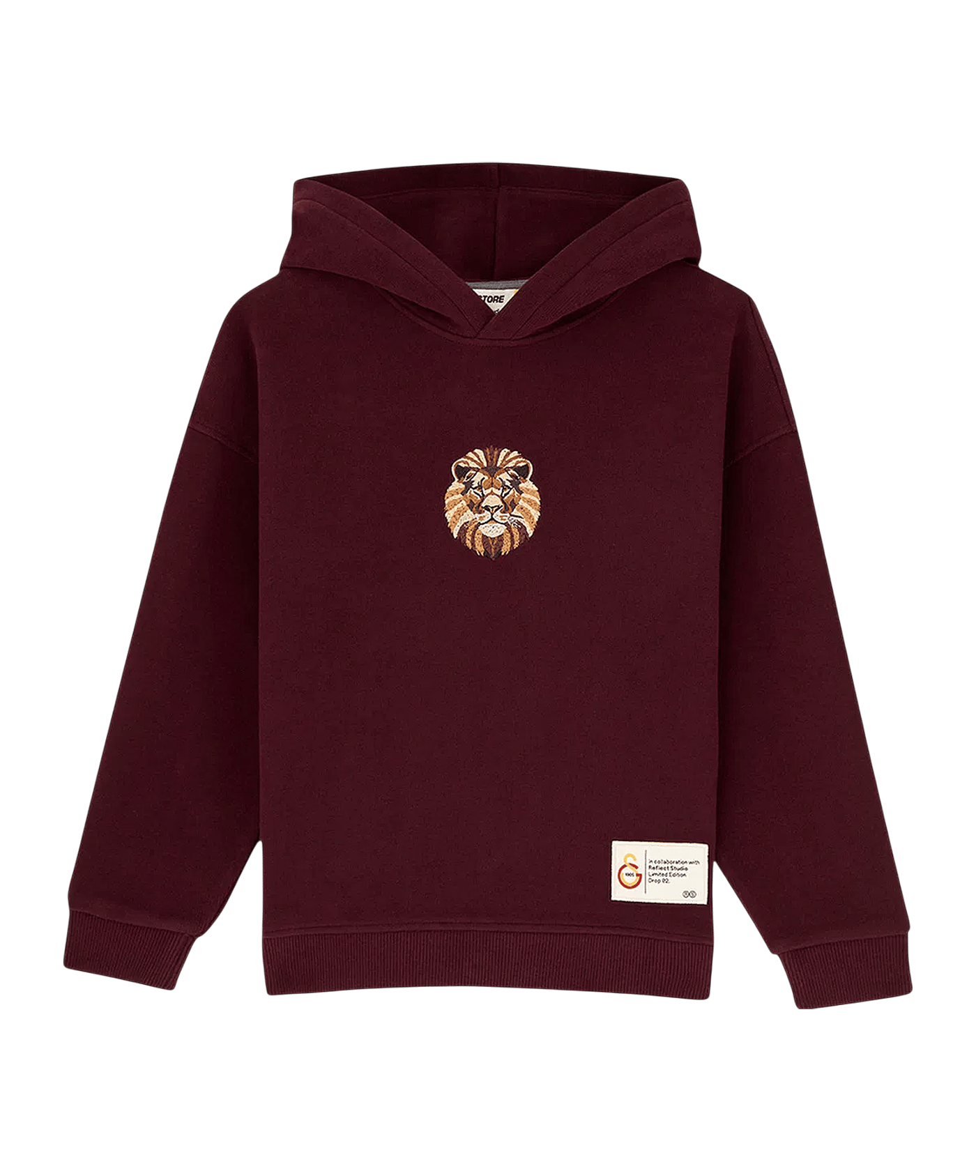 GSSTORE X Reflect Studio Lion Hoody Kids Rot F100 - rot