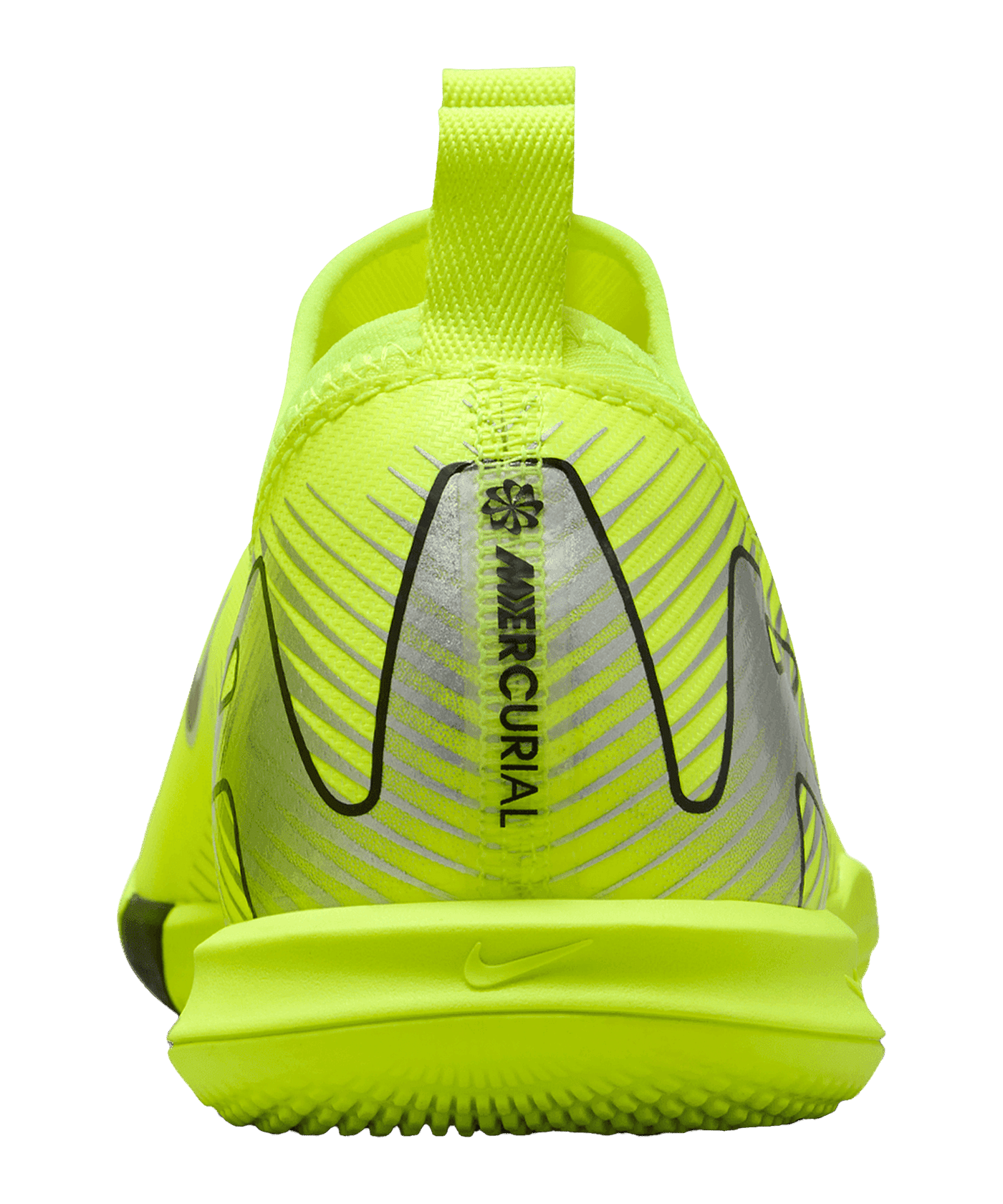 Nike Jr Air Zoom Mercurial Vapor XVI Academy IN Mad Voltage Kids Gelb Schwarz F700 - gelb