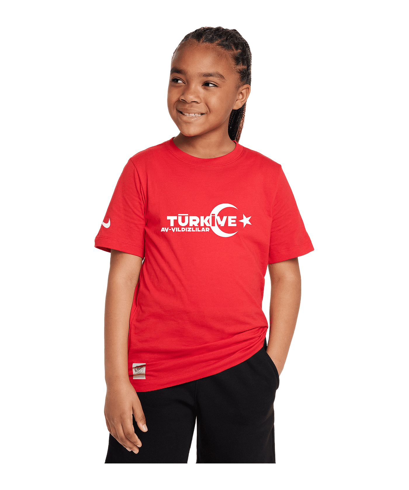 Nike TFF T-Shirt EC 2024 Kids Rot - rot