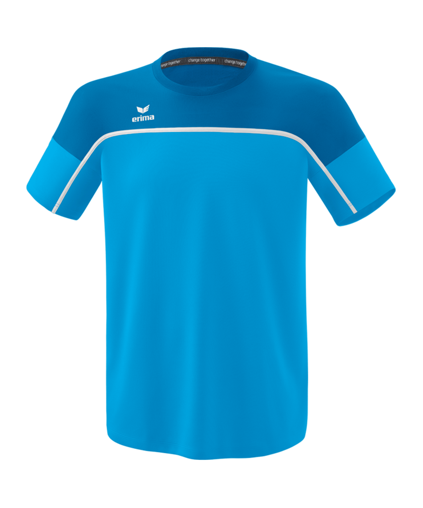 Erima Change by T-Shirt Kids Blau - blau