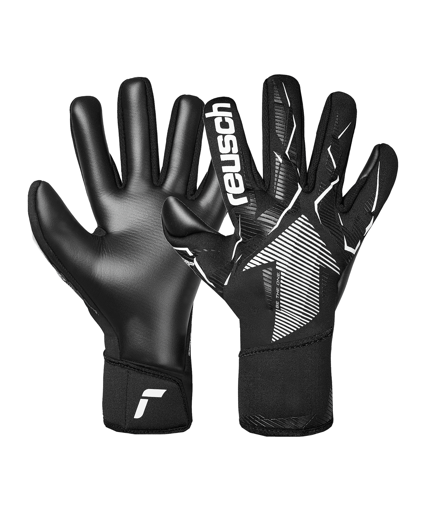 Reusch Fastgrip Infinity Torwarthandschuhe Kids Schwarz