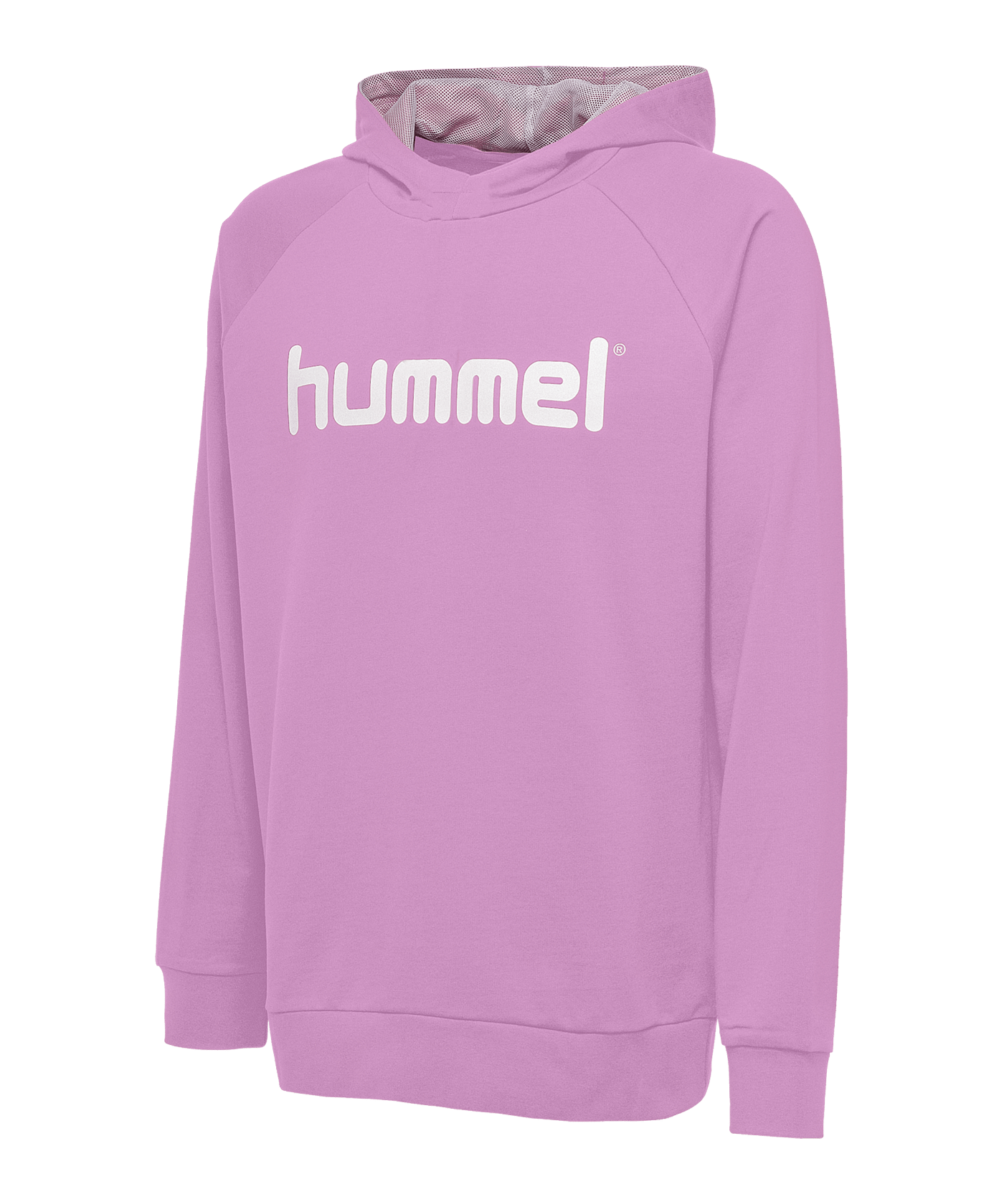 Hummel Go Cotton Logo Hoody Kids Lila F3415 - lila