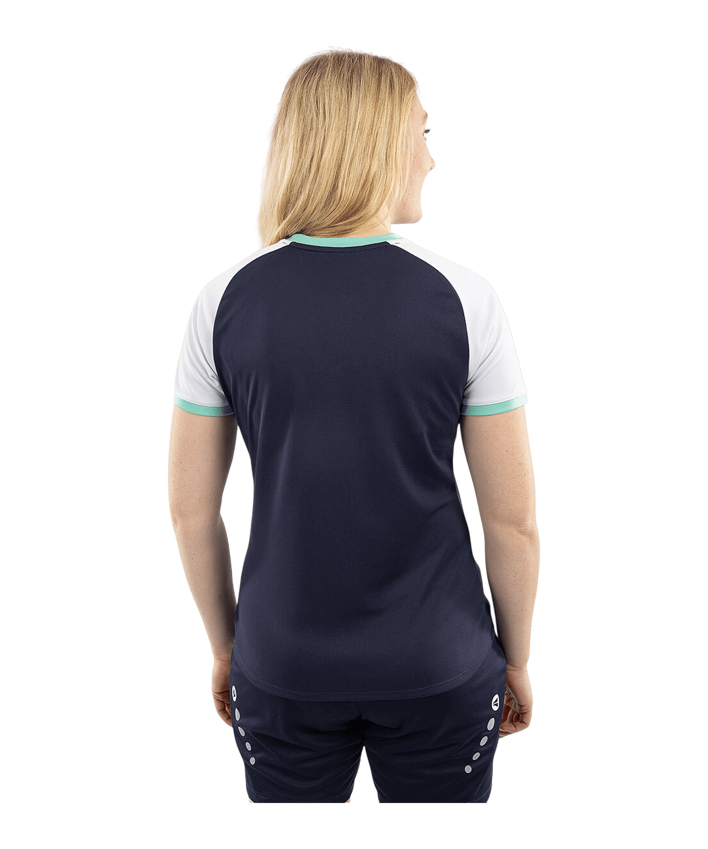 JAKO Dynamic T-Shirt Damen Blau F915 - blau