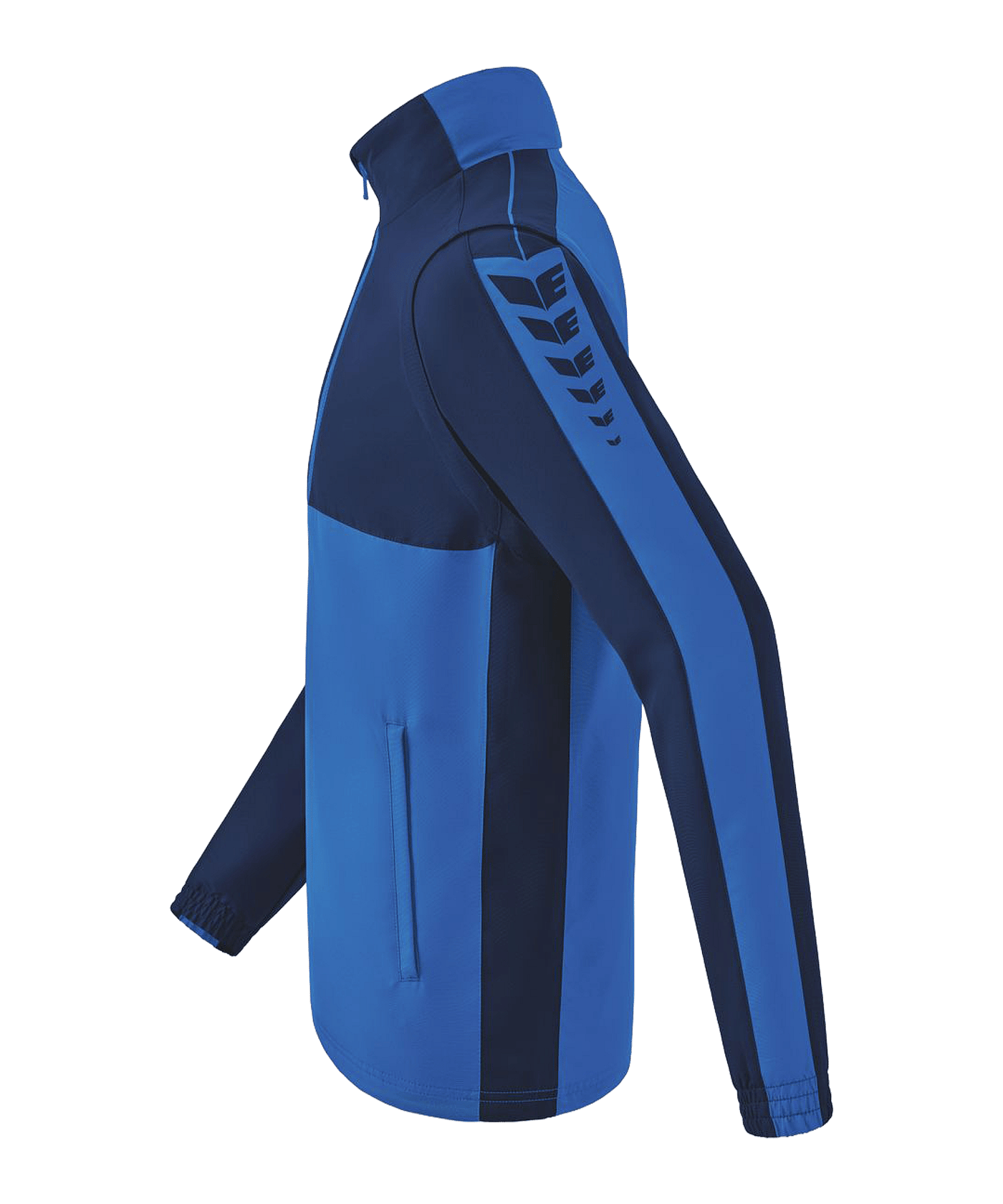 Erima SIX WINGS Jacke abnehmbare Ärmel Blau - blau