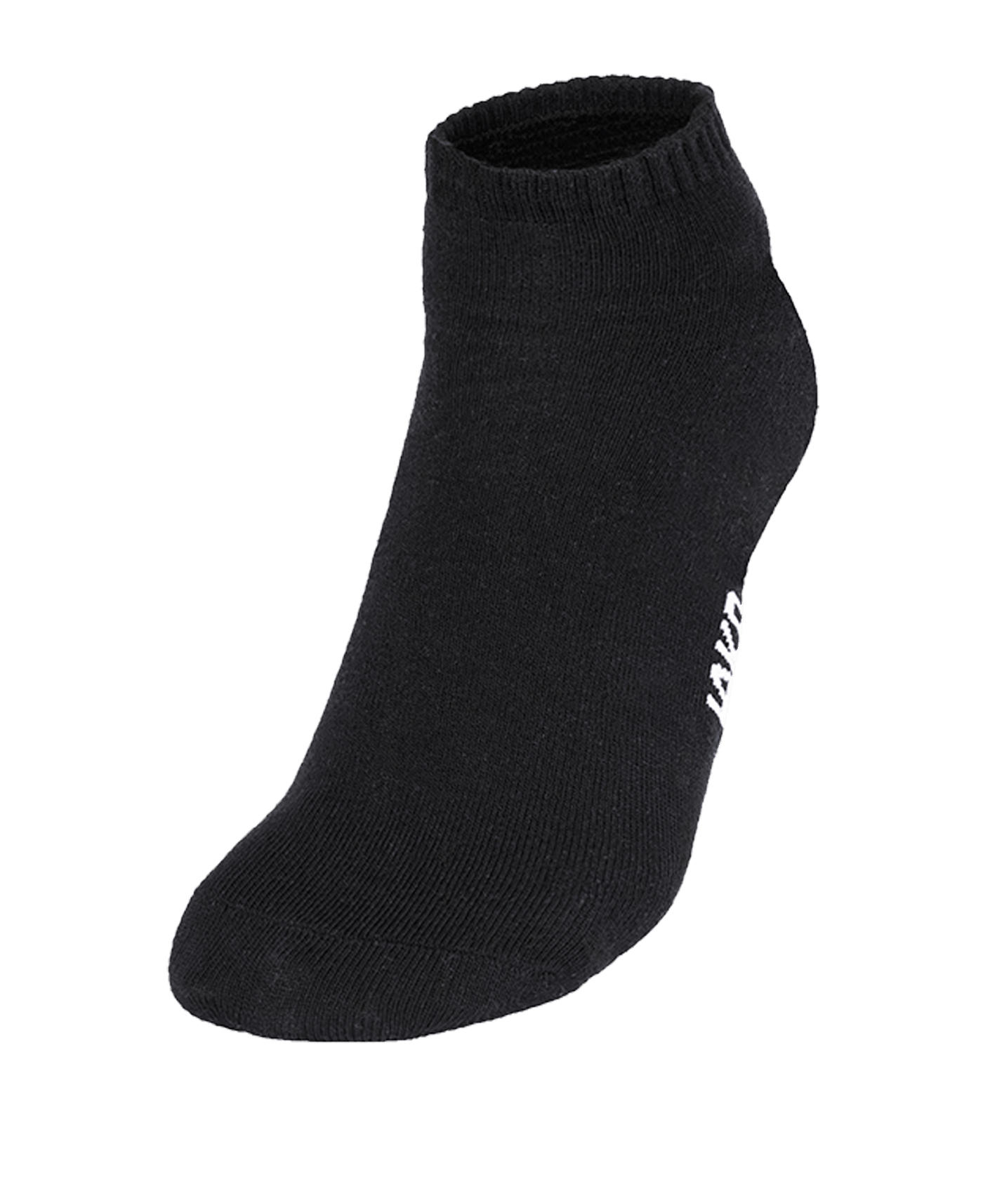 JAKO Füßlinge Invisible 3er Pack Schwarz F08 - schwarz