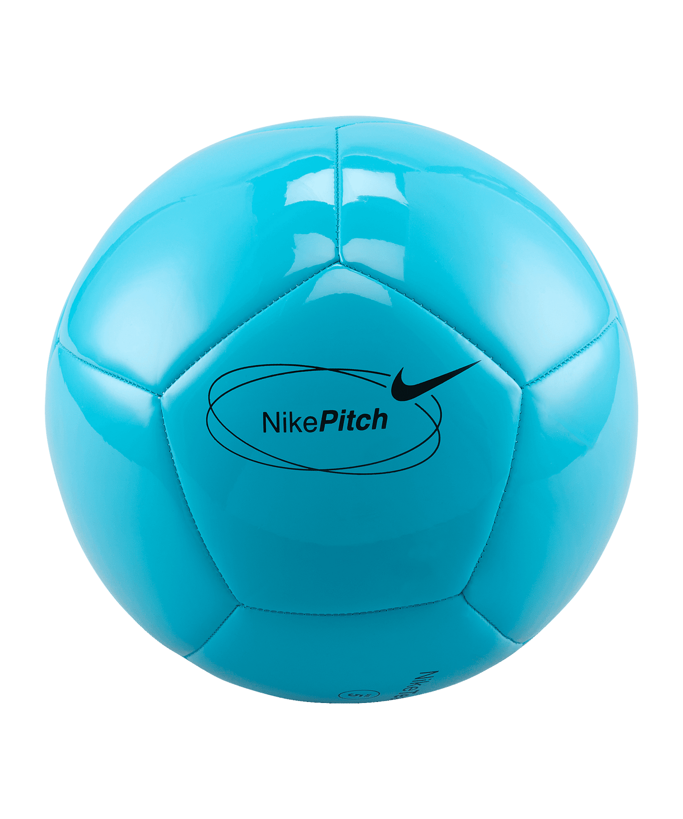 Nike Pitch Team Trainingsball Blau F420 - blau