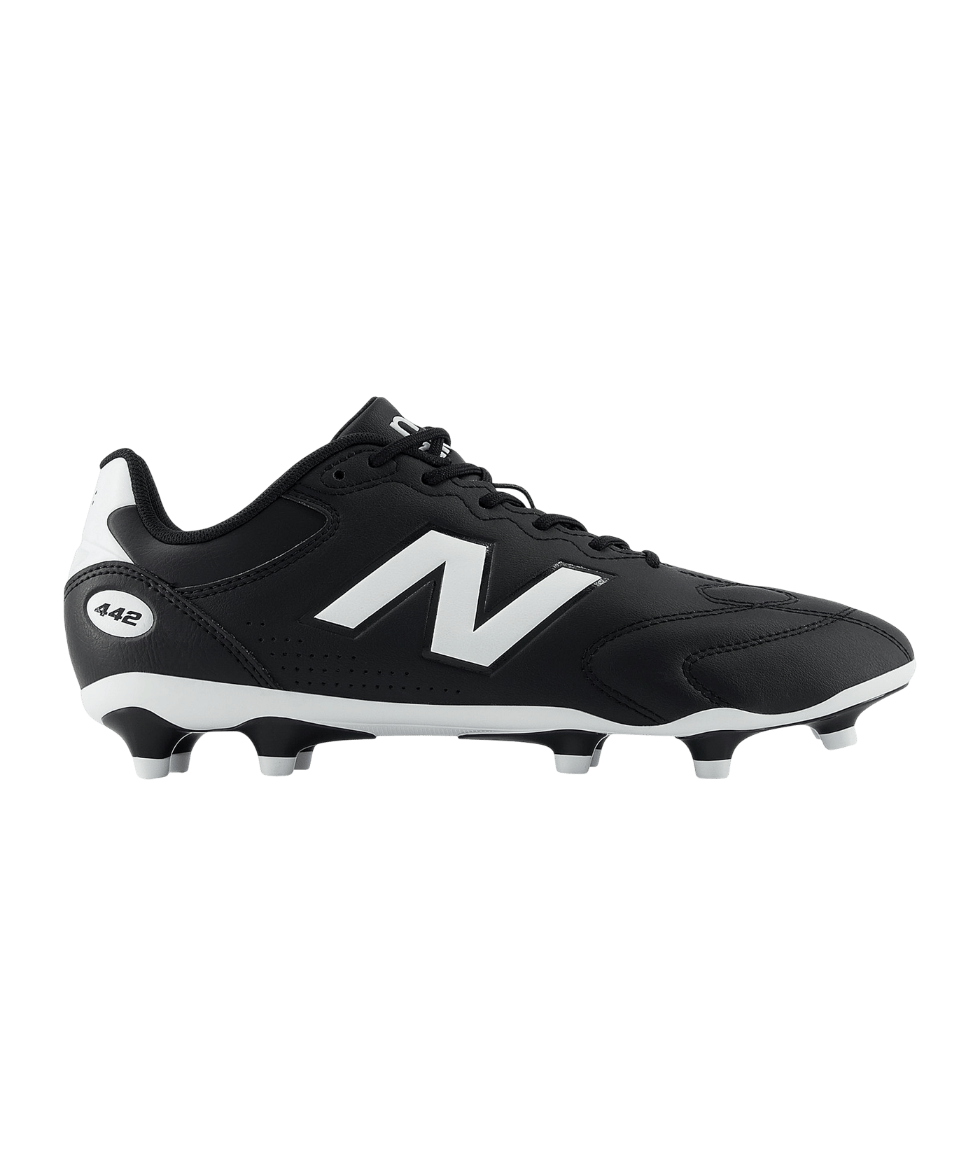 New Balance 442 Team v3 FG Core Schwarz - schwarz
