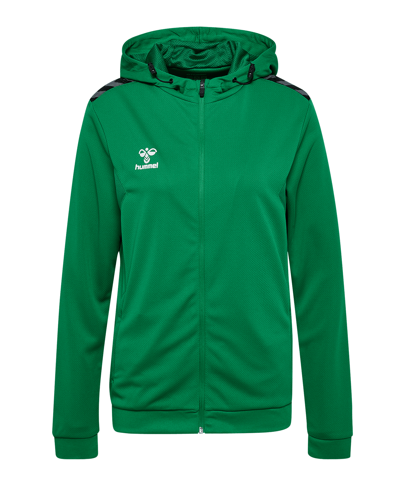 Hummel AUTHENTIC PL Kapuzenjacke Damen Grün F6235