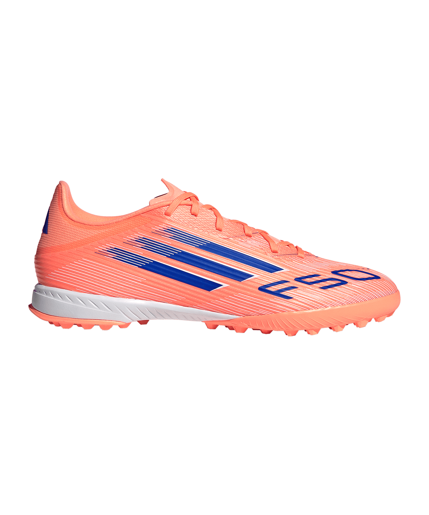 adidas F50 League TF Coral Blaze Orange - orange