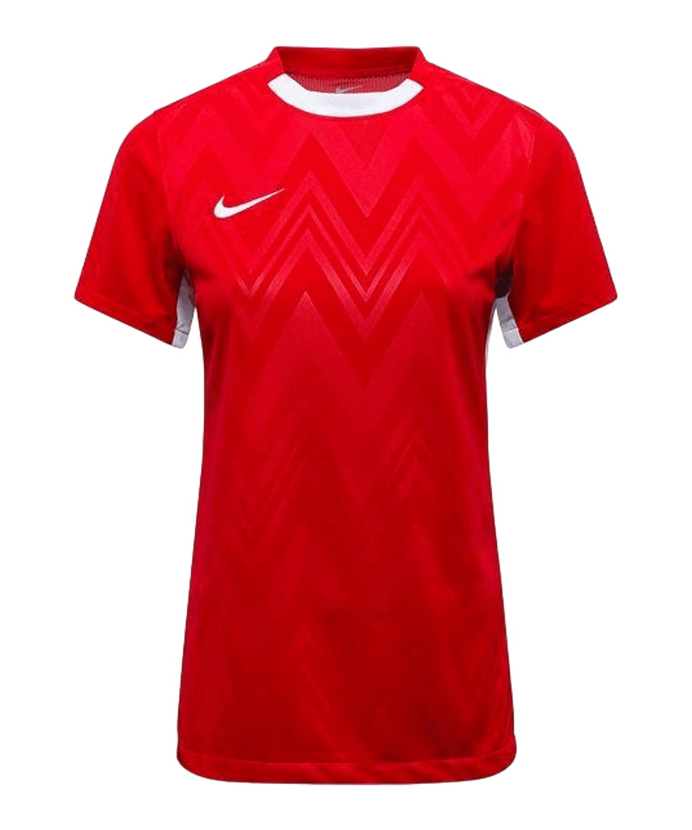 Nike Challenge V Trikot Damen Rot Weiss F657 - rot