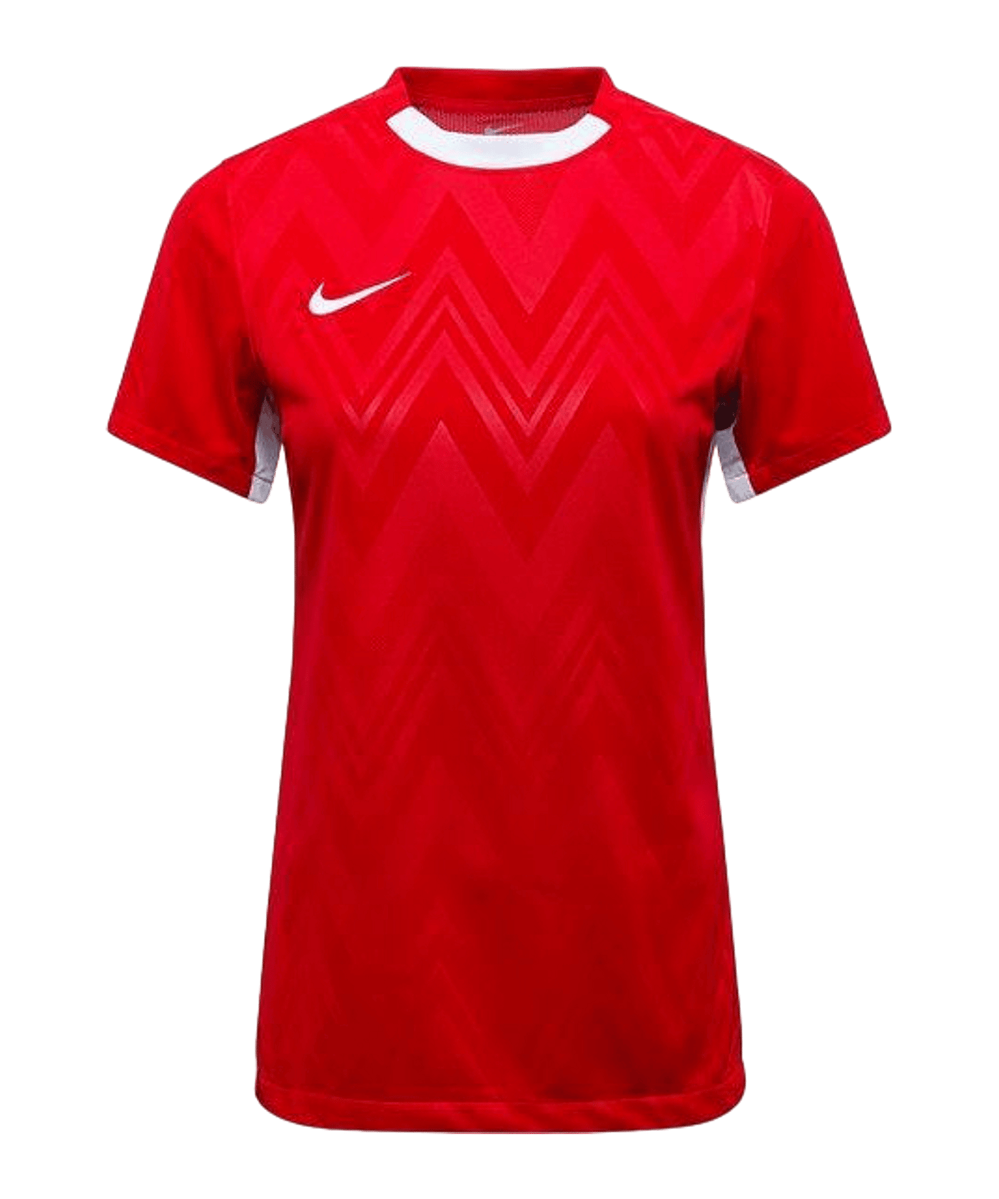 Nike Challenge V Trikot Damen Rot Weiss F657 - rot
