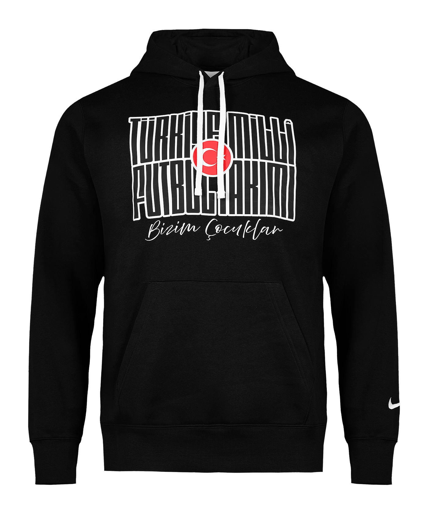 Nike TFF Türkei Hoody Schwarz Ftffio9035schwarz - schwarz
