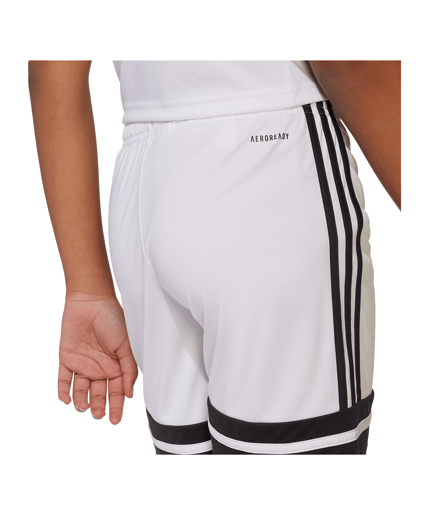 adidas Squadra 25 Short Kids Weiß - weiss