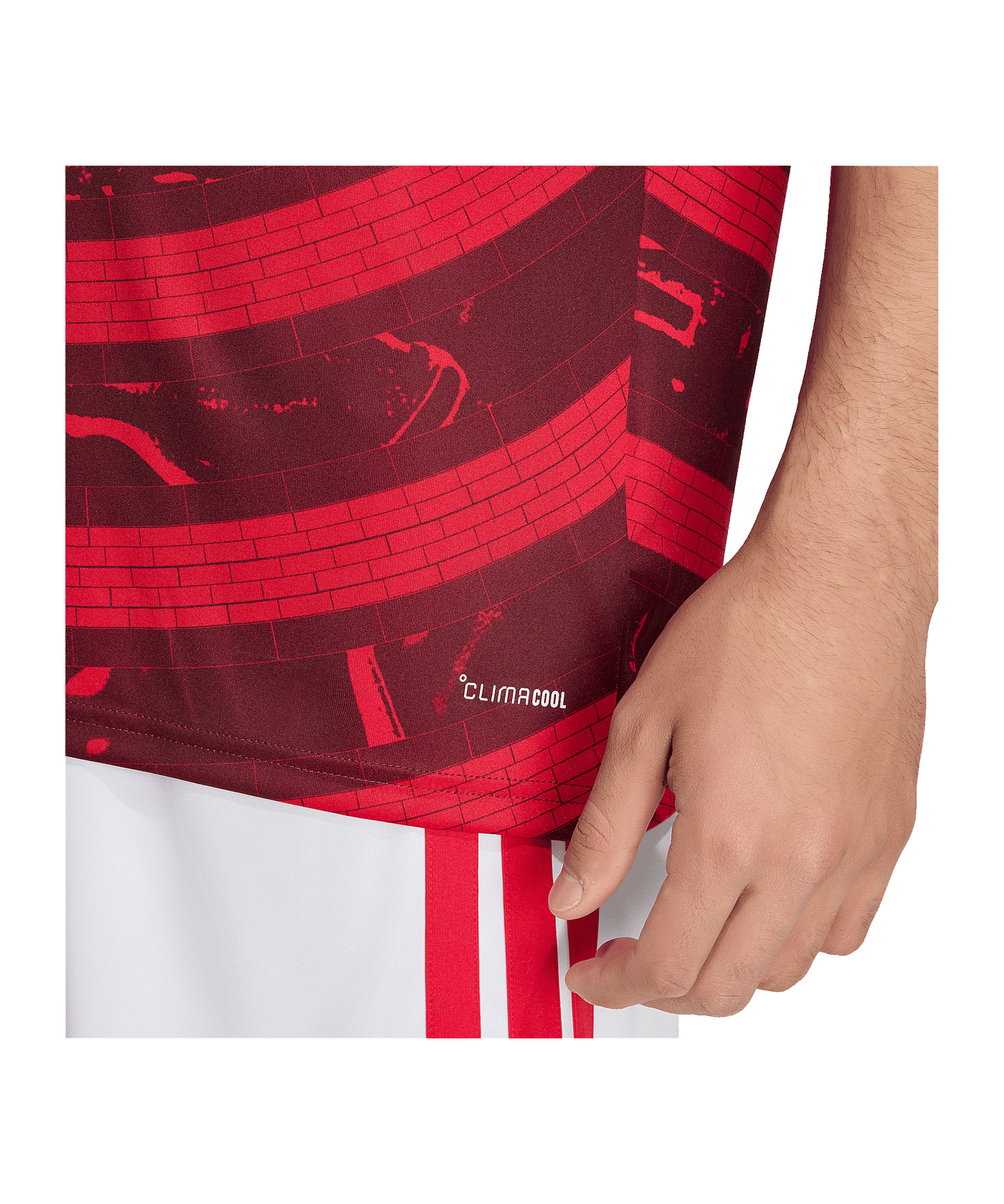 adidas Ajax Amsterdam Pre-Match Trikot 2026/2027 Kids Rot - rot