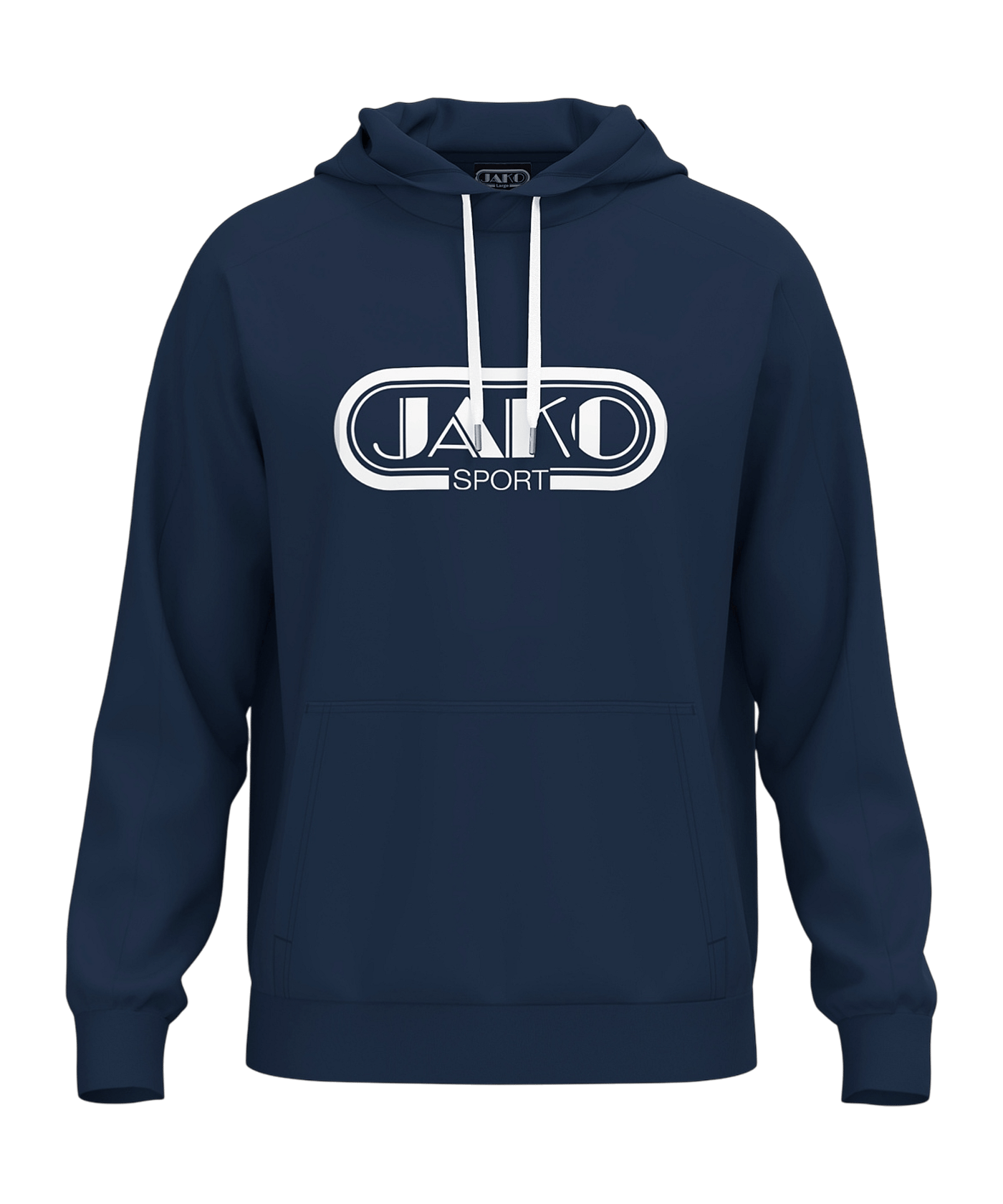 JAKO Promo 2.0 Hoody Dunkelblau F900 - weiss