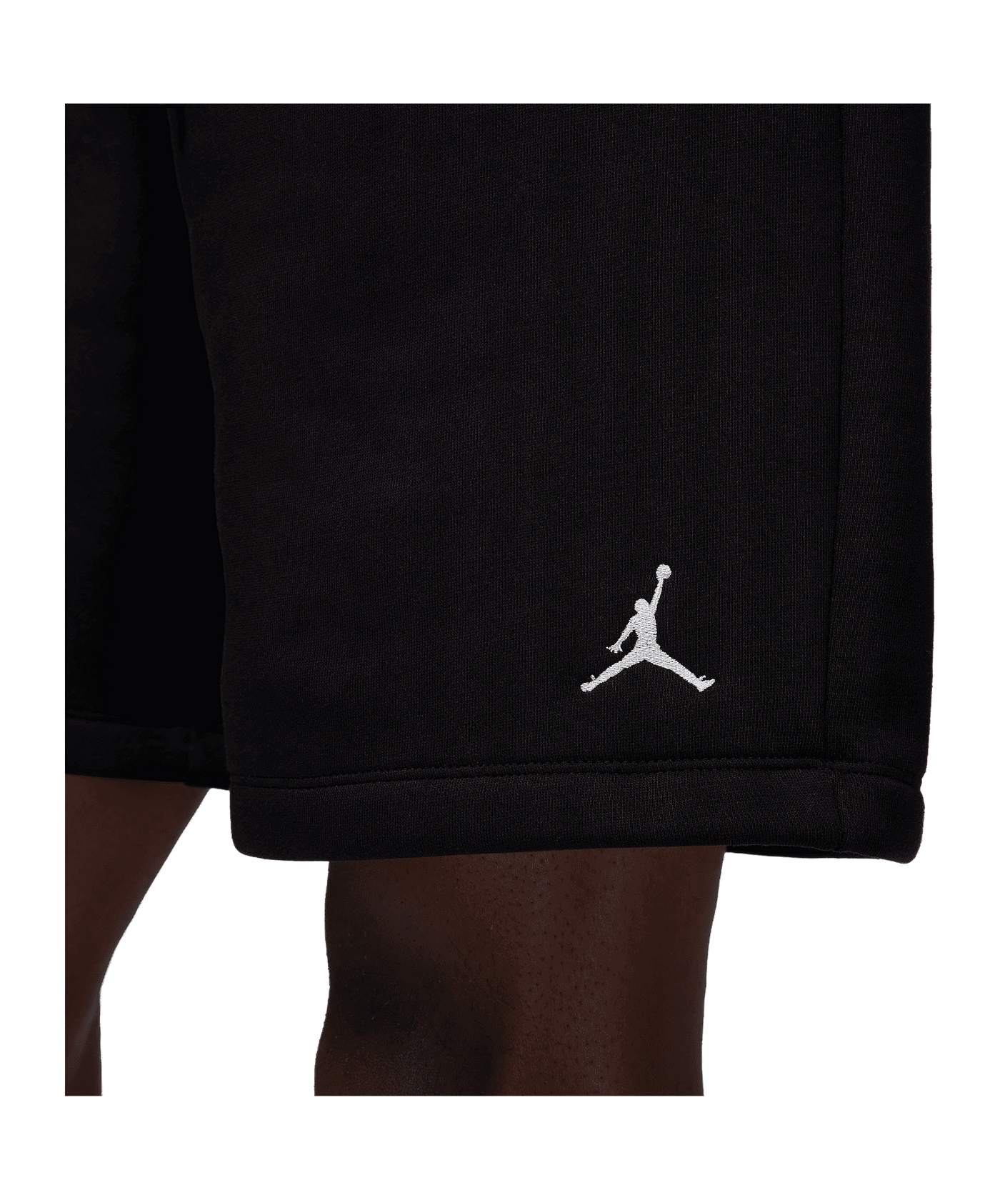 Jordan Brooklyn Fleece Short Schwarz F010 - schwarz