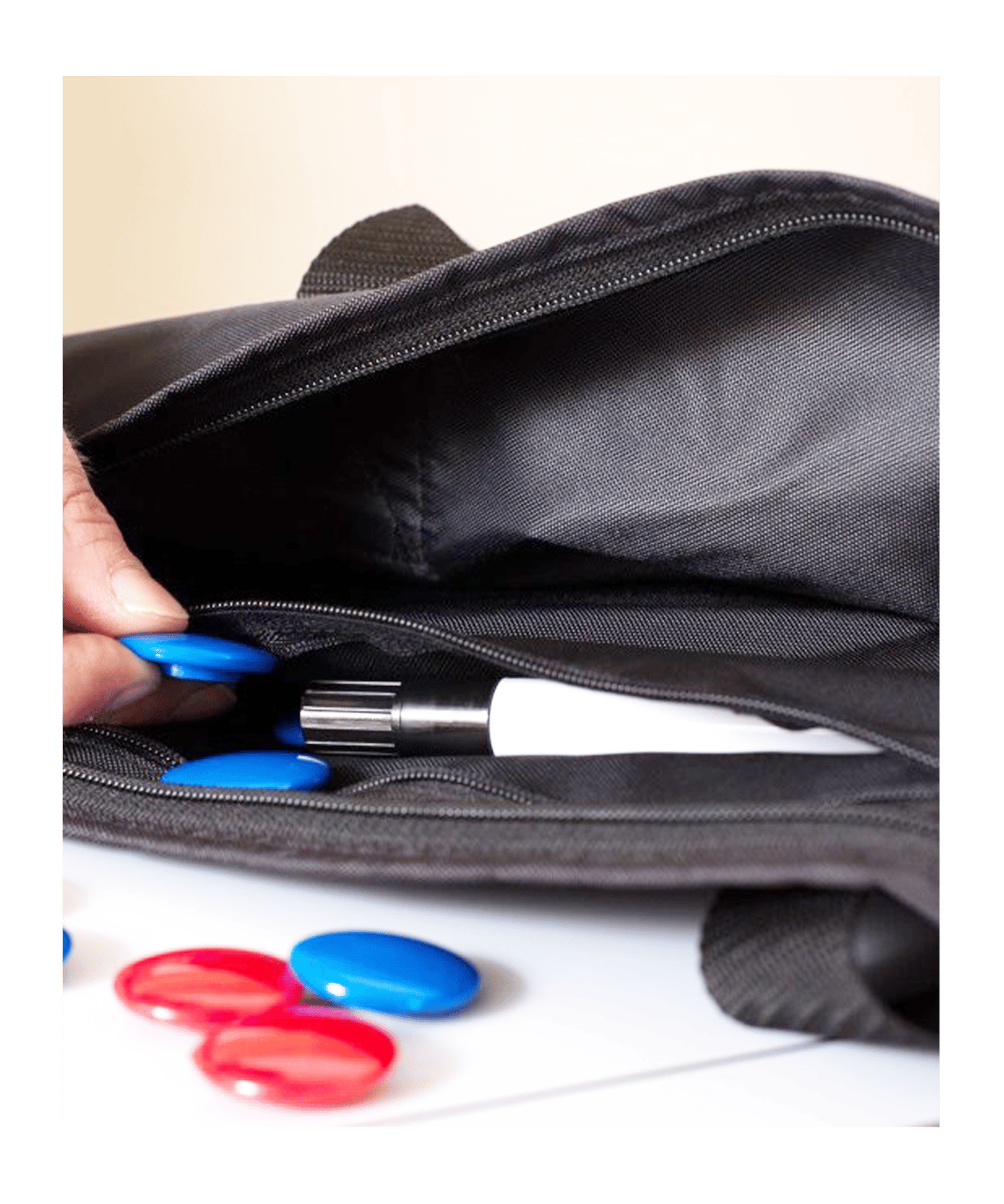 Cawila Taktiktafel Fussball inkl. Tasche| Size: 75 x 100 cm Weiss - weiss