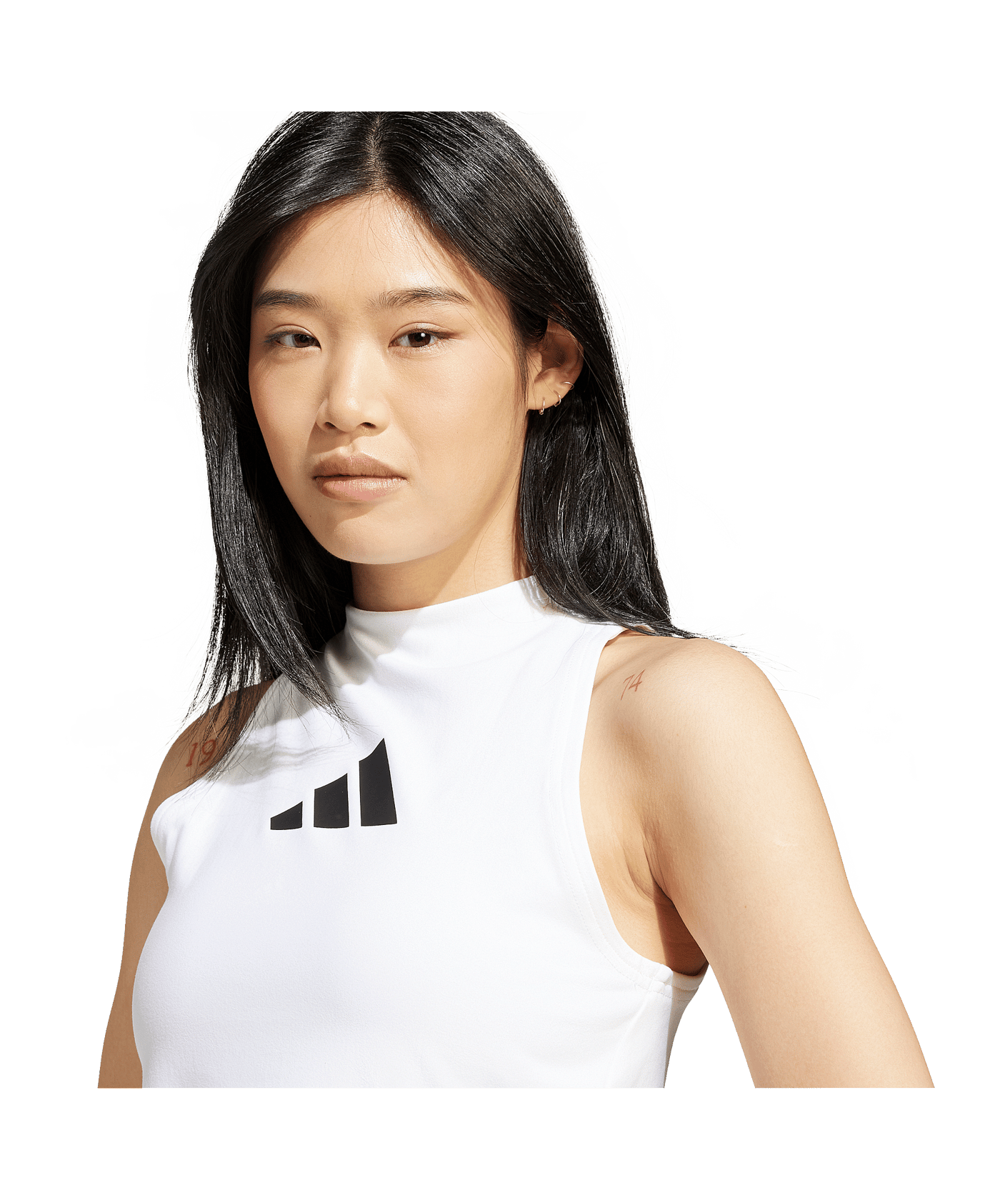 adidas Z.N.E. Tanktop Damen Weiß - weiss
