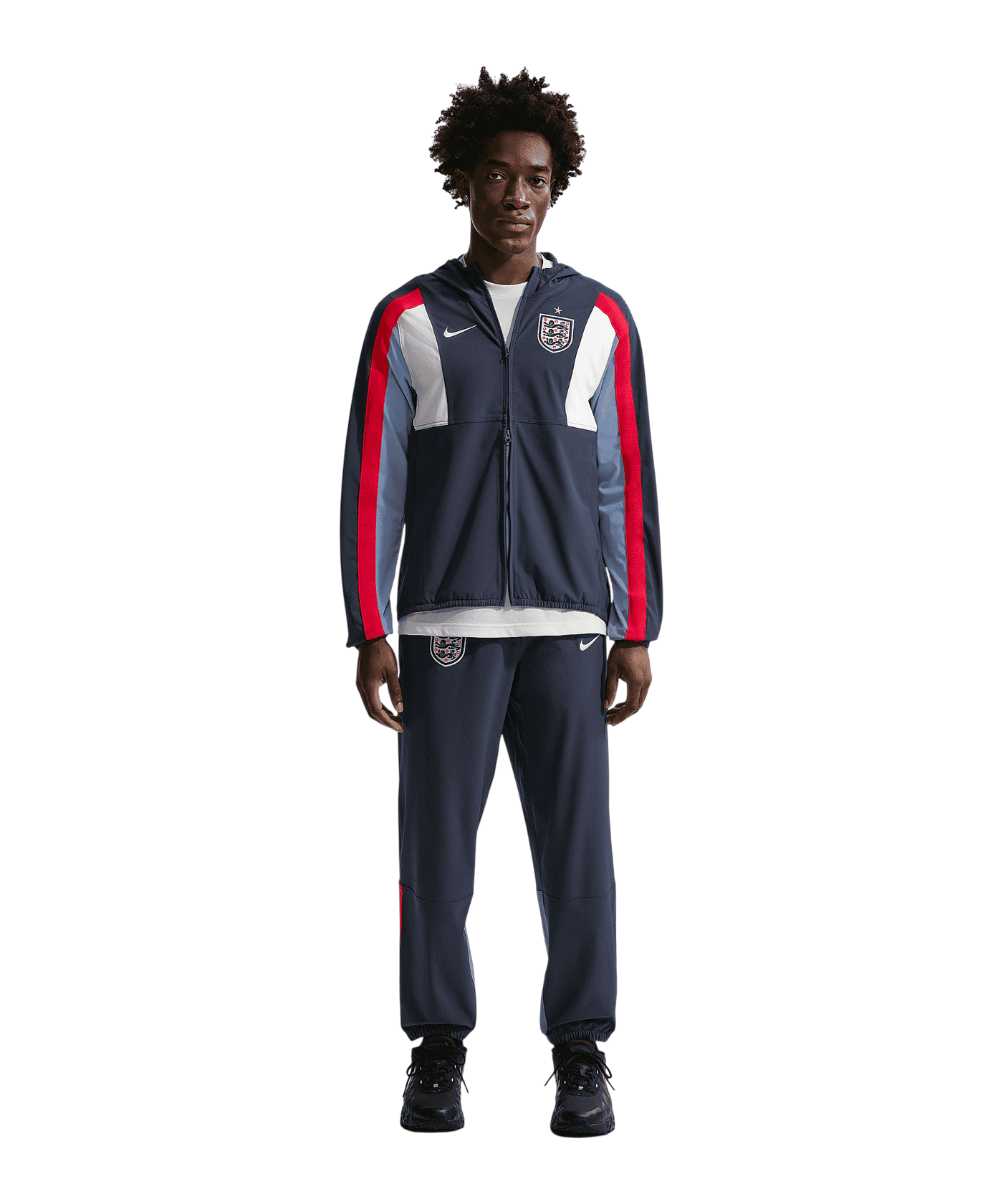Nike FA England Trainingsjacke Blau F451 - blau