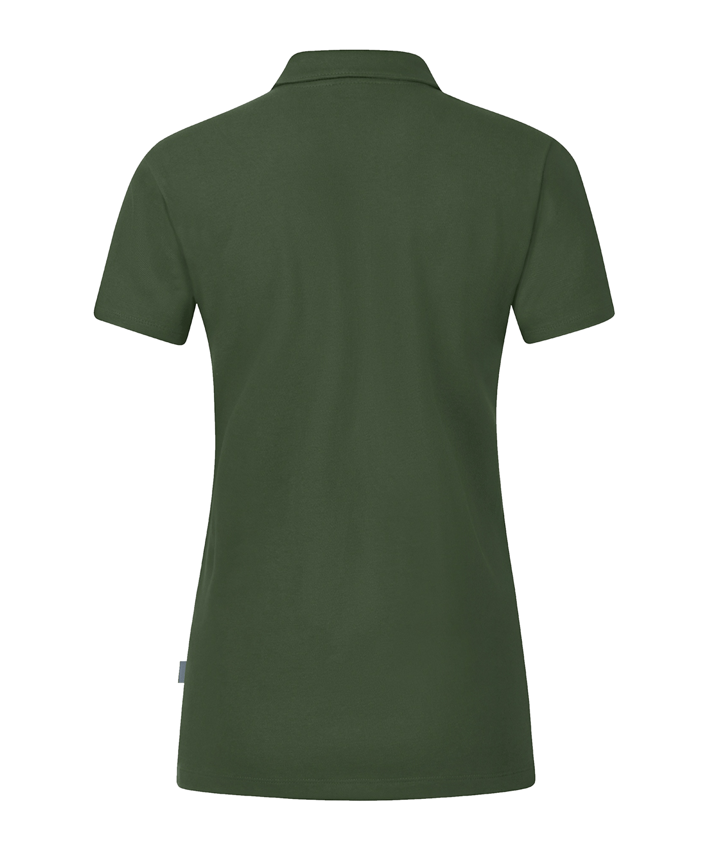 Jako Organic Stretch Polo Shirt Damen Grün F240 - gruen