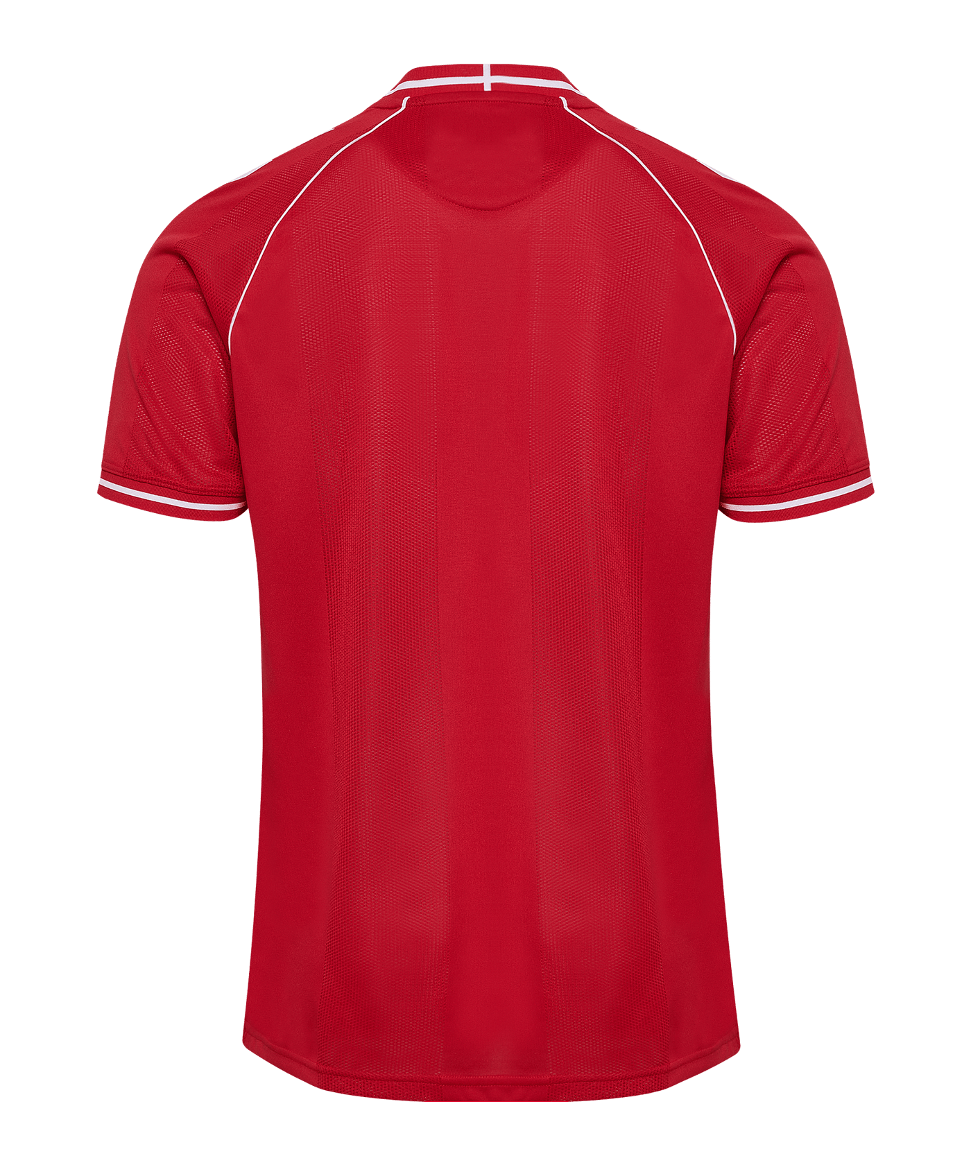 hummel DBU Dänemark Trikot Home 2026 Rot F3365 - rot