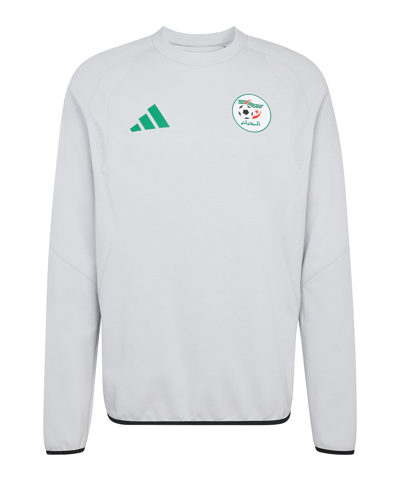 adidas Algerien Tiro Tech Sweatshirt Grau - grau