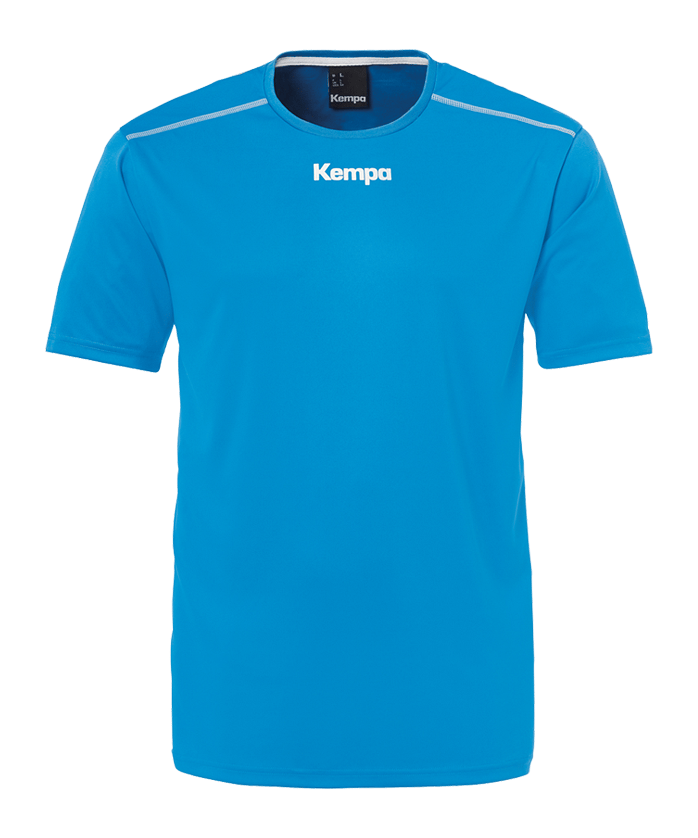 Kempa Poly Shirt Hellblau F01 - blau