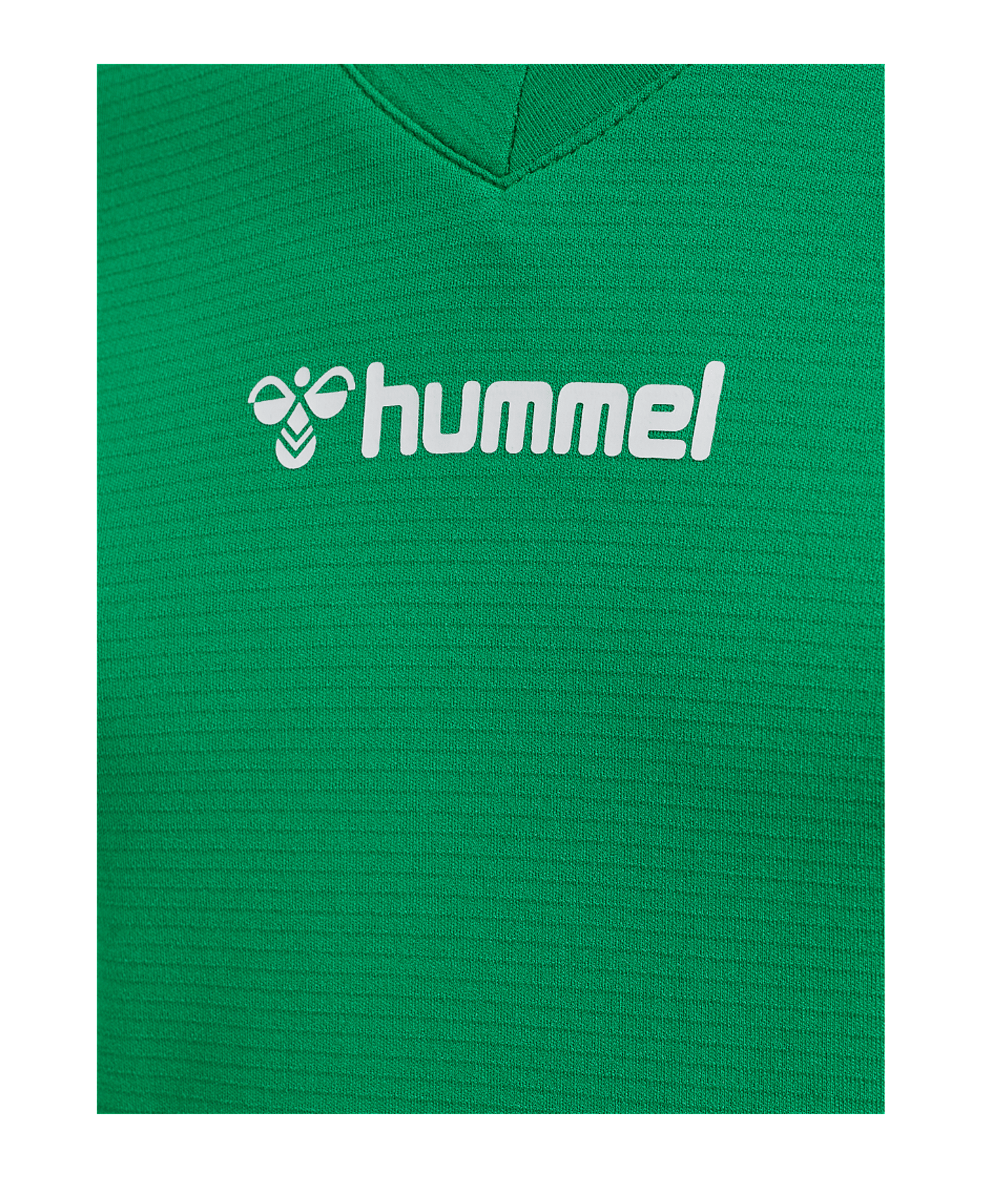 Hummel T-Shirt Kids Grün F6235 - gruen