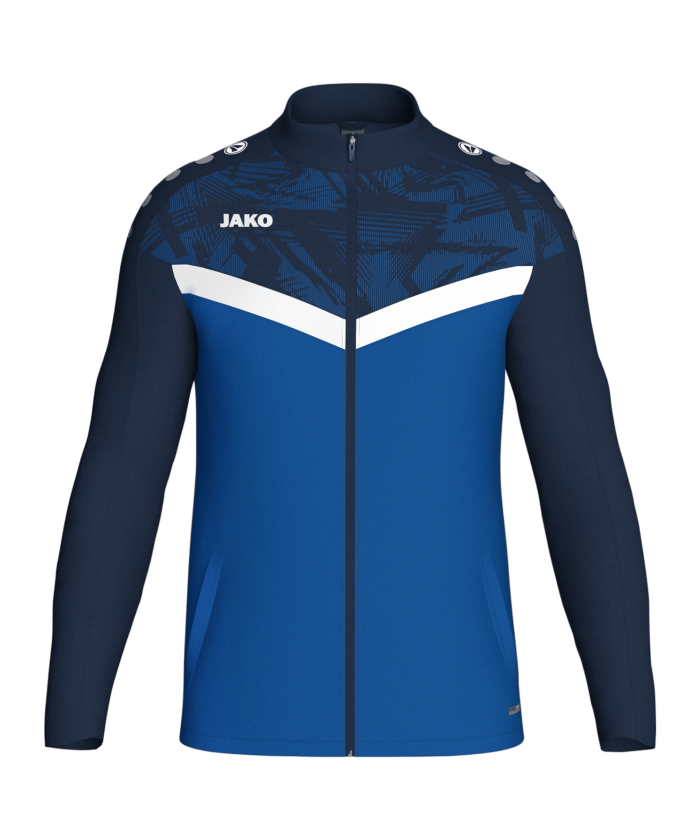 JAKO Iconic Polyesterjacke Blau F403 - blau