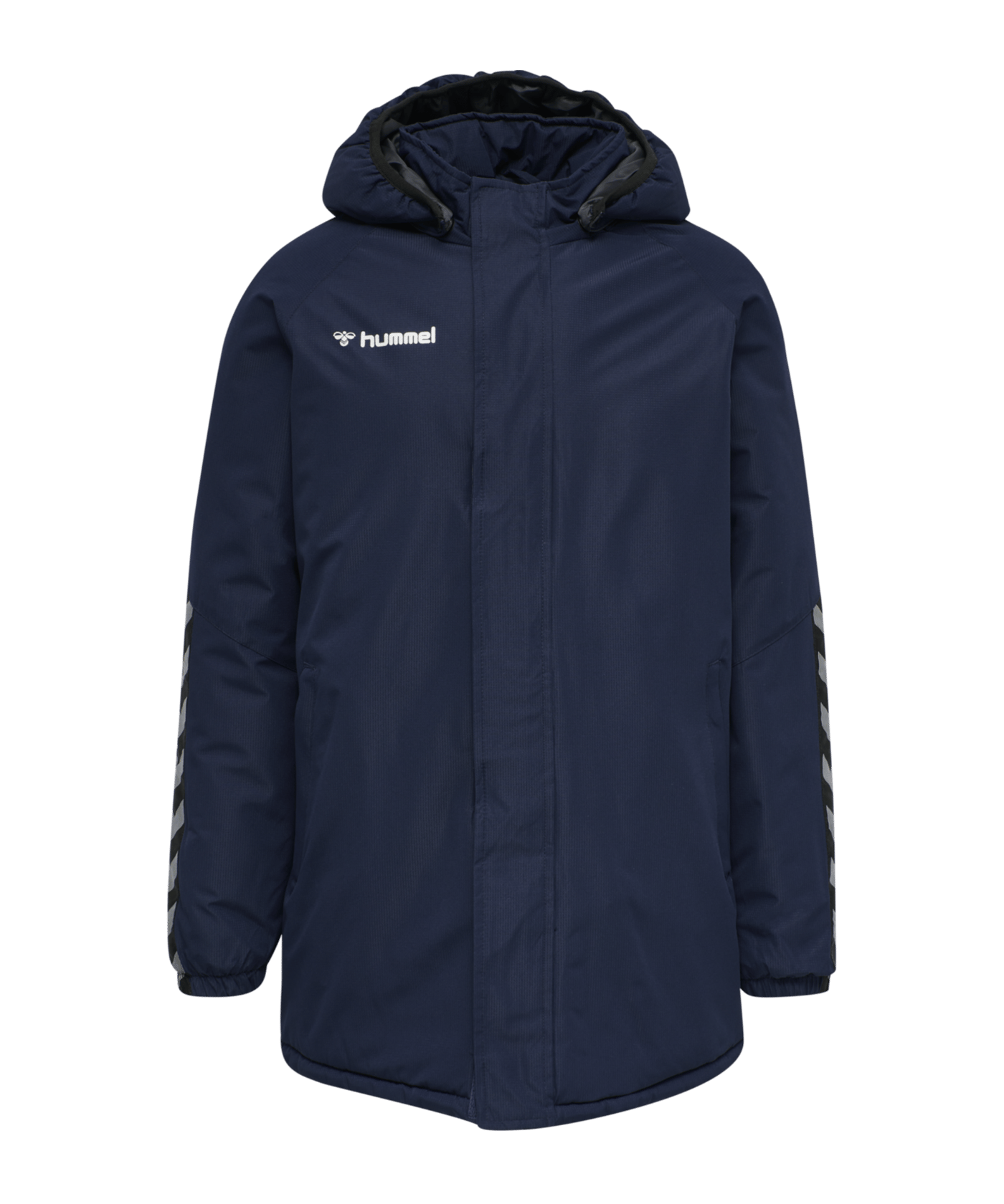 Hummel hmlAUTHENTIC Bench Jacke Kids Blau F7026 - blau