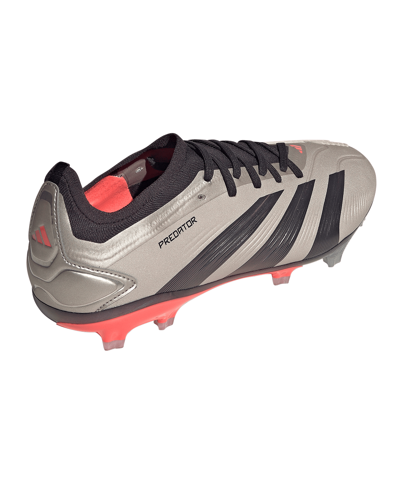 adidas Predator Pro FG Vivid Horizon Grau Pink - grau