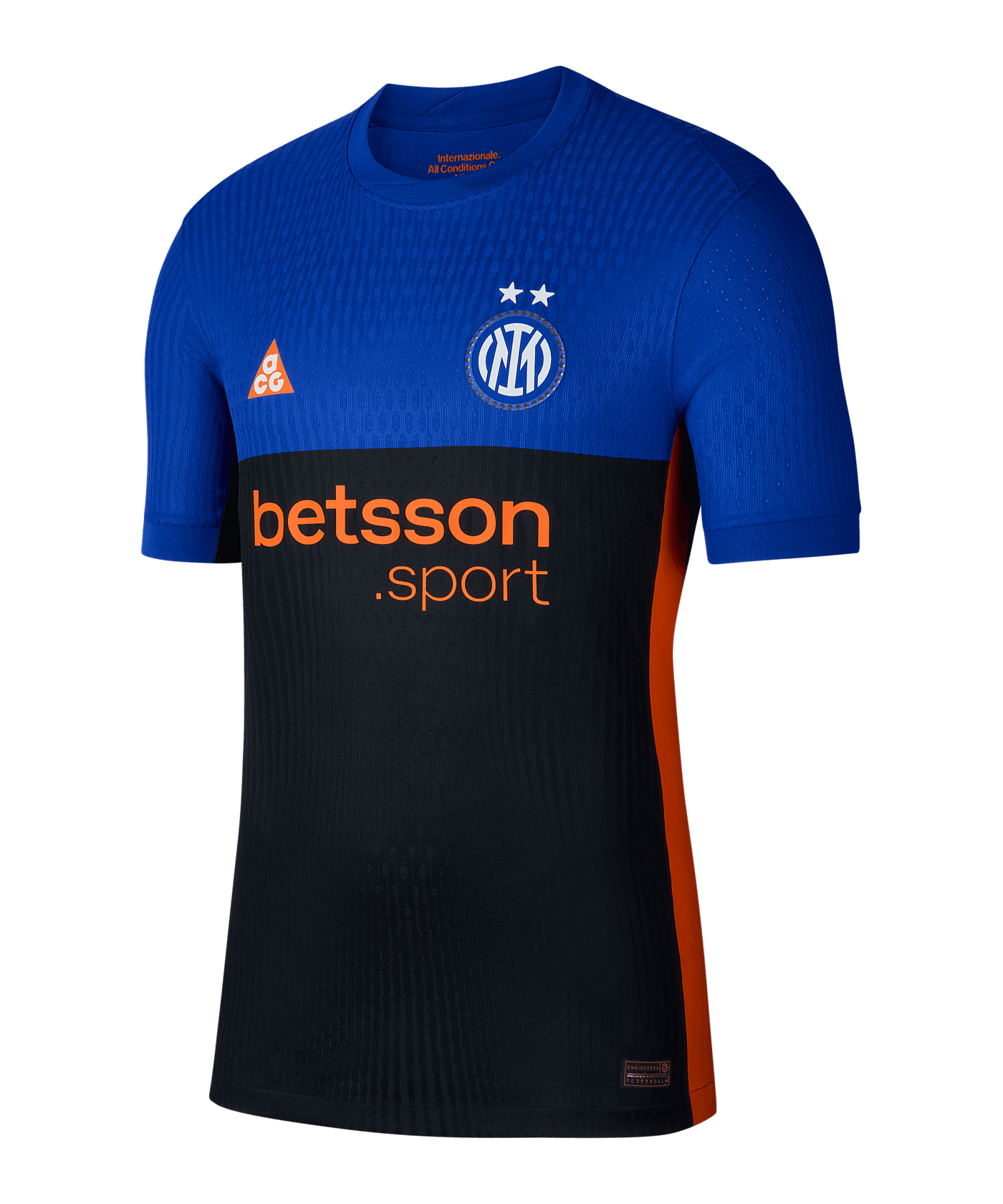 Nike ACG X Inter Mailand Authentic 4th Trikot 2025/2026 Blau F413 - blau