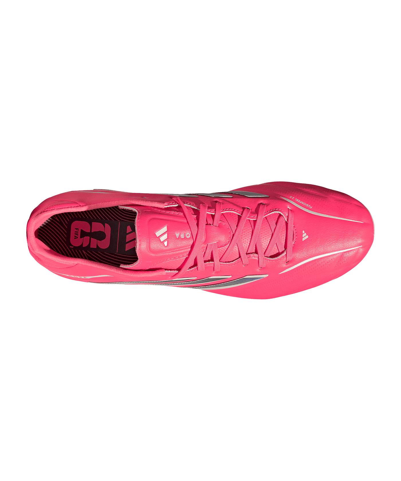 adidas Copa Pure IV Pro FG Road to Glory Rot - rosa