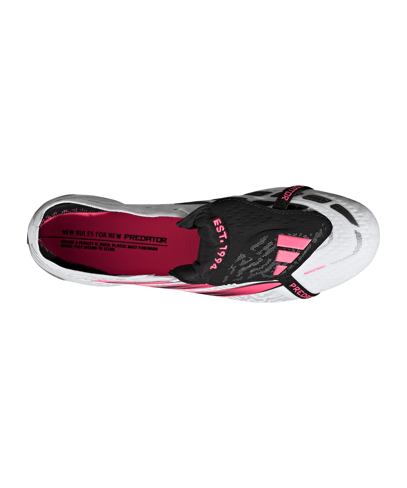 adidas Predator Elite FT AG Chaos vs Control Weiß - weiss