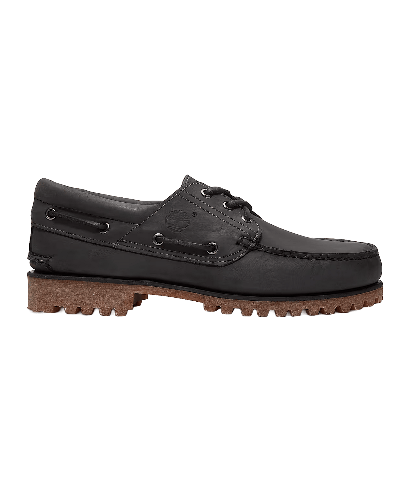 Timberland Authentic Boat Nubuck Grau - grau