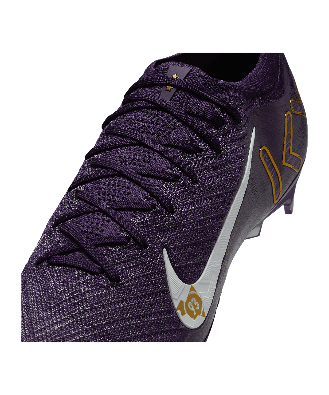 Nike Air Zoom Mercurial Vapor XVI Elite FG Kylian Mbappe Signature Lila F500 - lila
