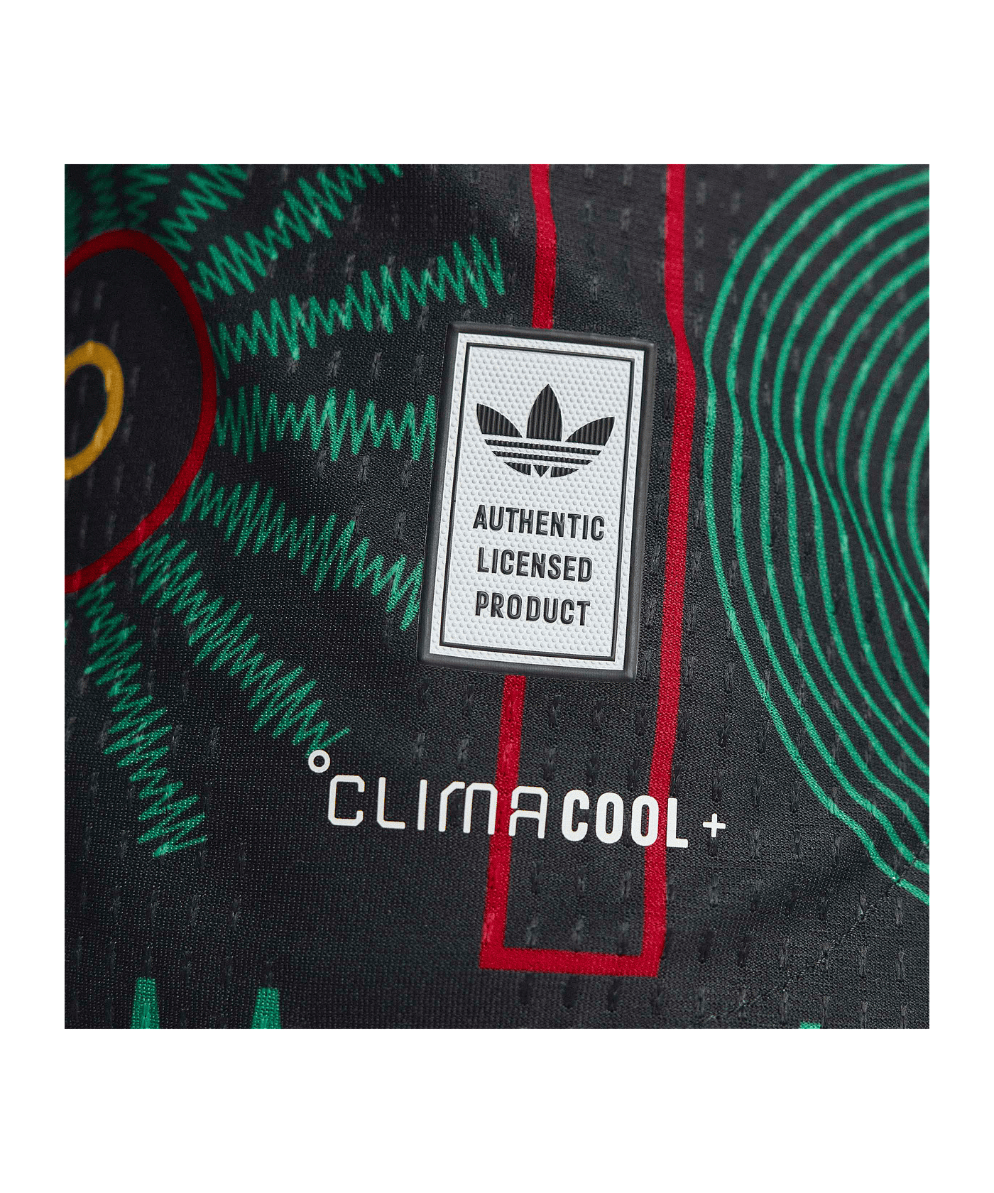 adidas Jamaika Authentic Trikot Away WM 2026 Schwarz - schwarz