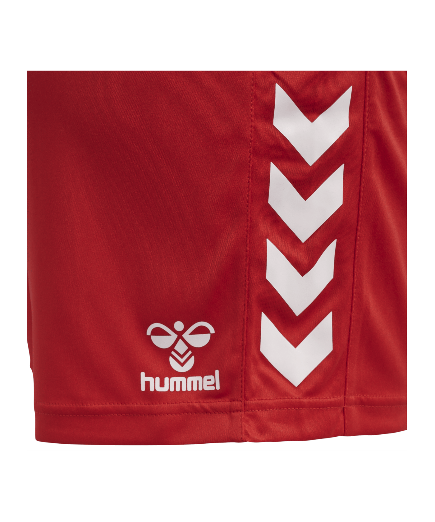 Hummel hmlCORE XK Poly Short Damen Rot F3062 - rot