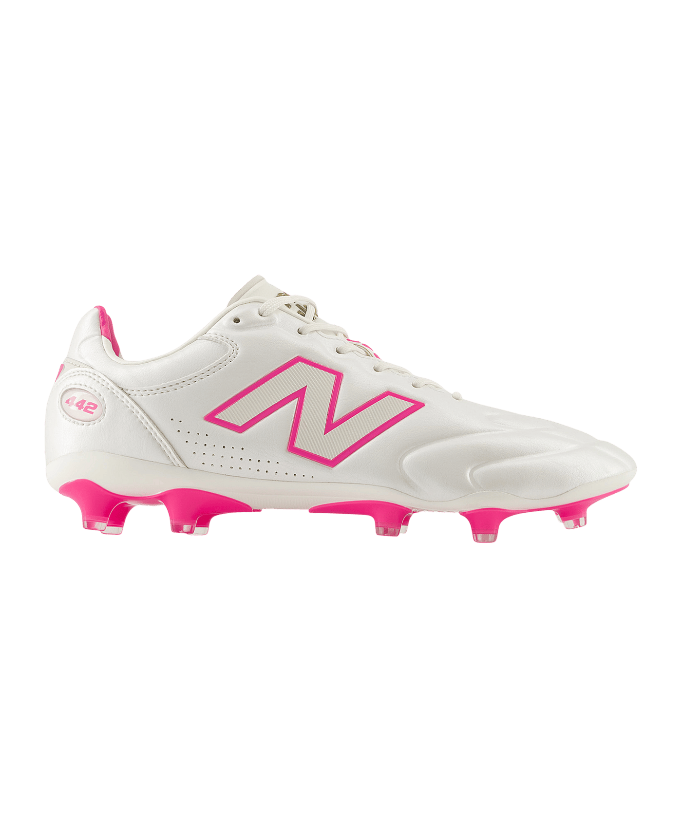 New Balance 442 Elite v3 FG Pure Ambition Weiß - weiss