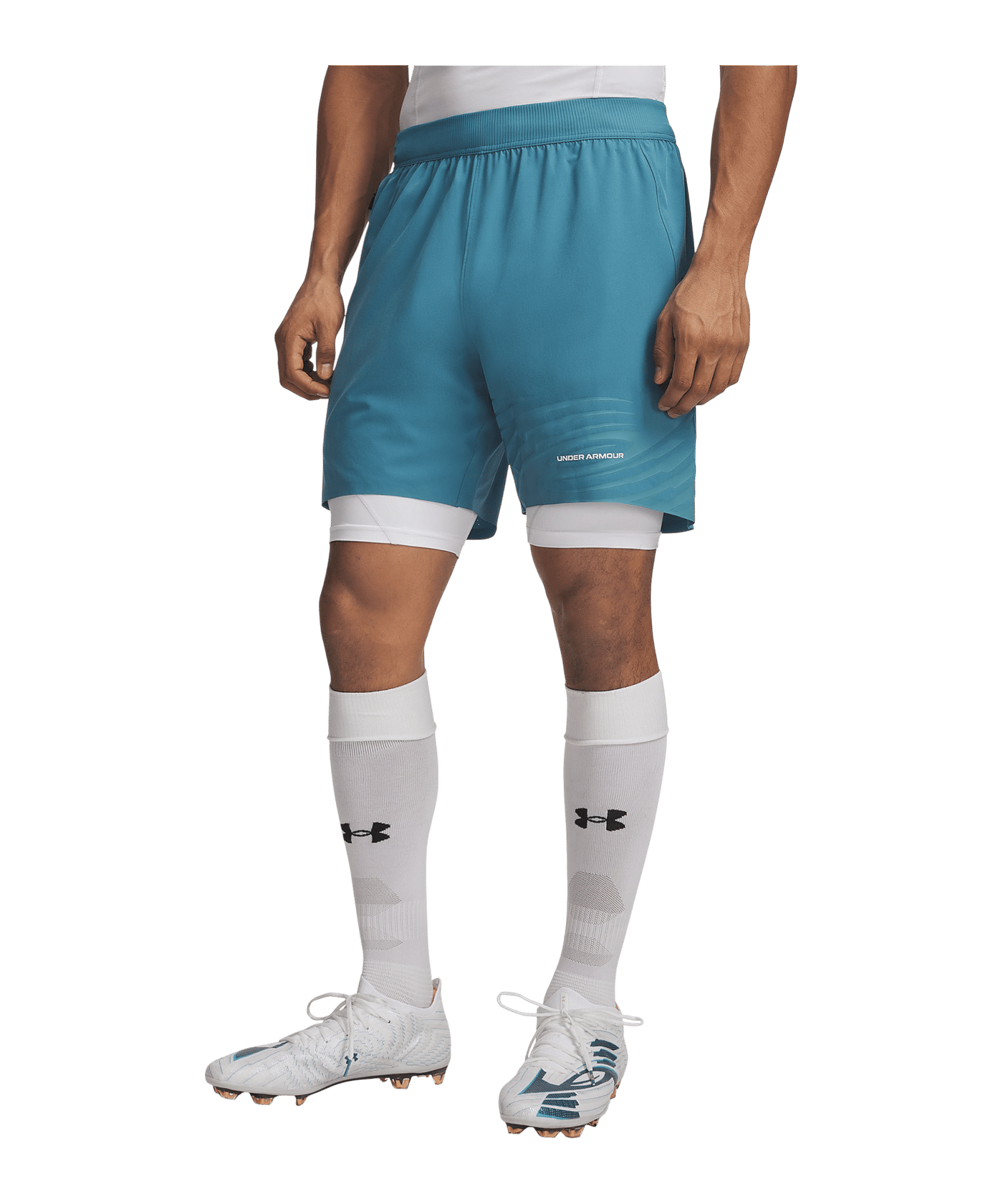 Under Armour Challenger Elite Short Blau F466 - blau