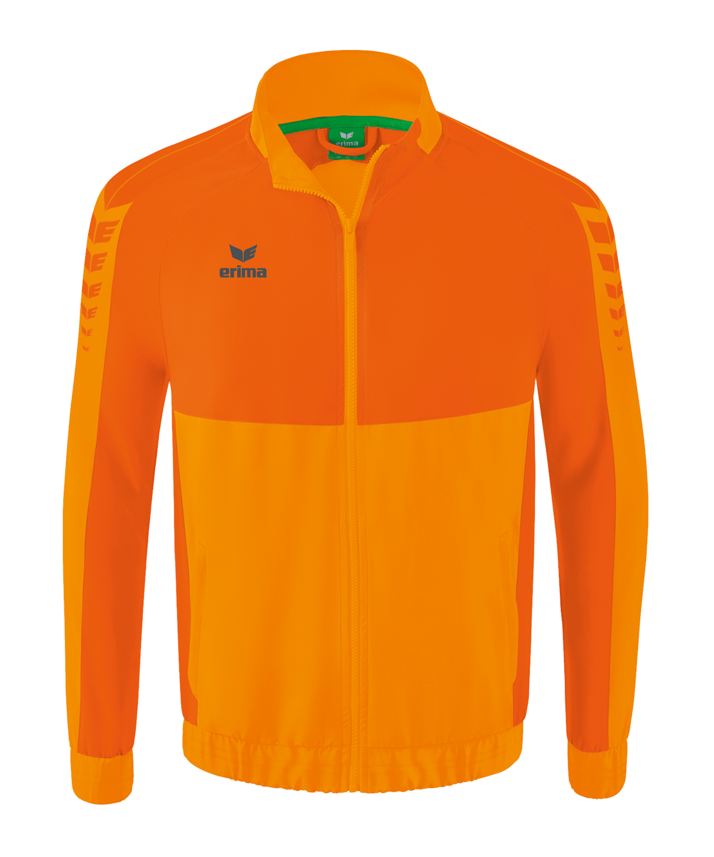 Erima Six Wings Präsentationsjacke Kids Orange - orange